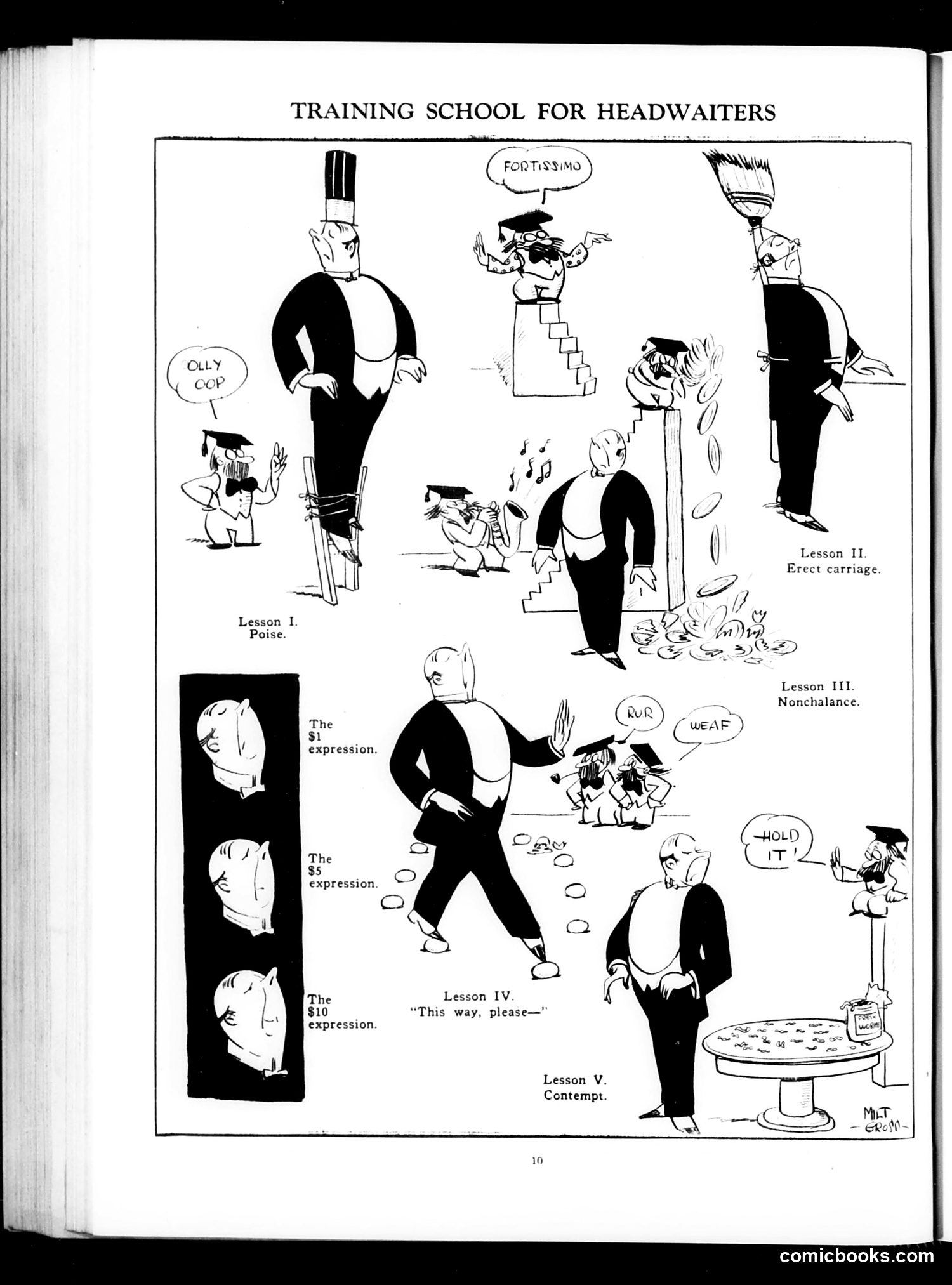 Judge — May 3, 1924 — page 12: Judge, 1924-05-03