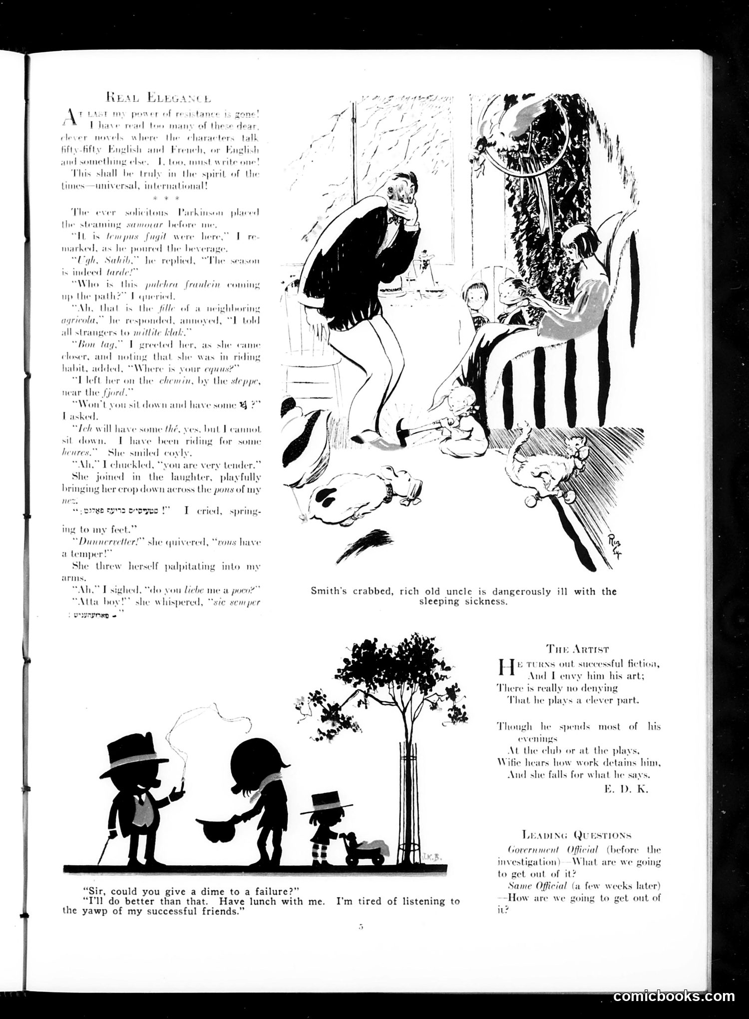 Judge — May 10, 1924 — page 7: Judge, 1924-05-10