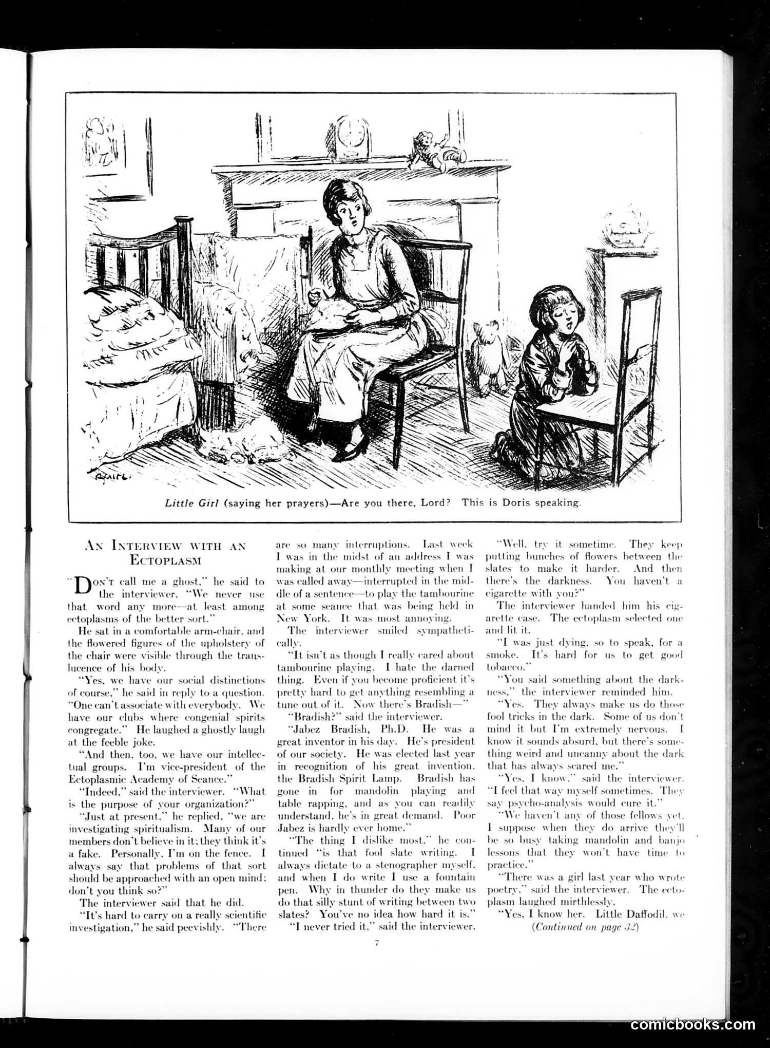 Judge — May 10, 1924 — page 9: Judge, 1924-05-10