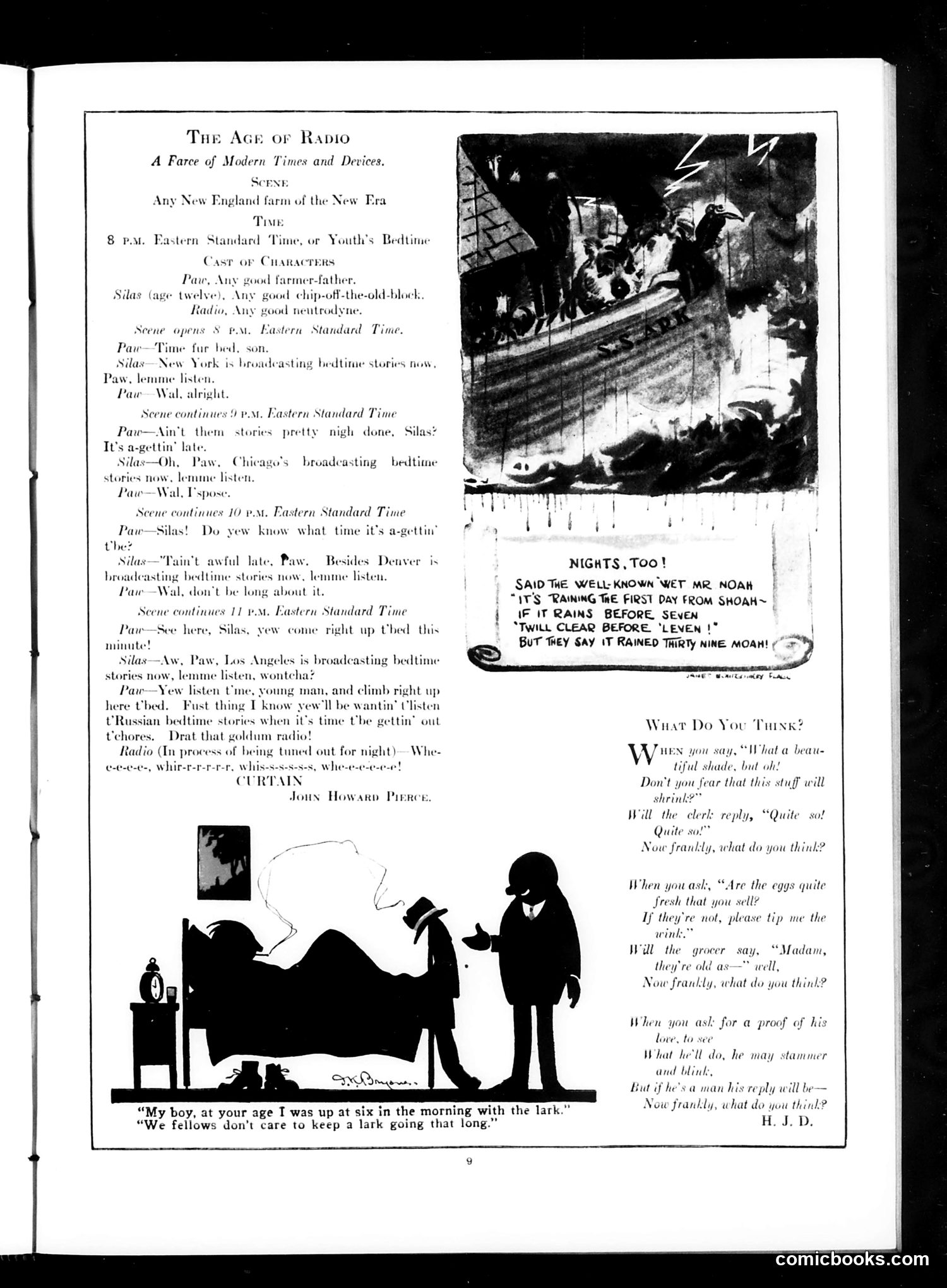 Judge — May 10, 1924 — page 11: Judge, 1924-05-10