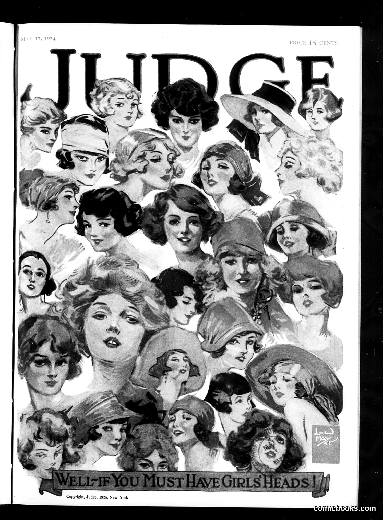 Judge — May 17, 1924 — page 1: Judge, 1924-05-17