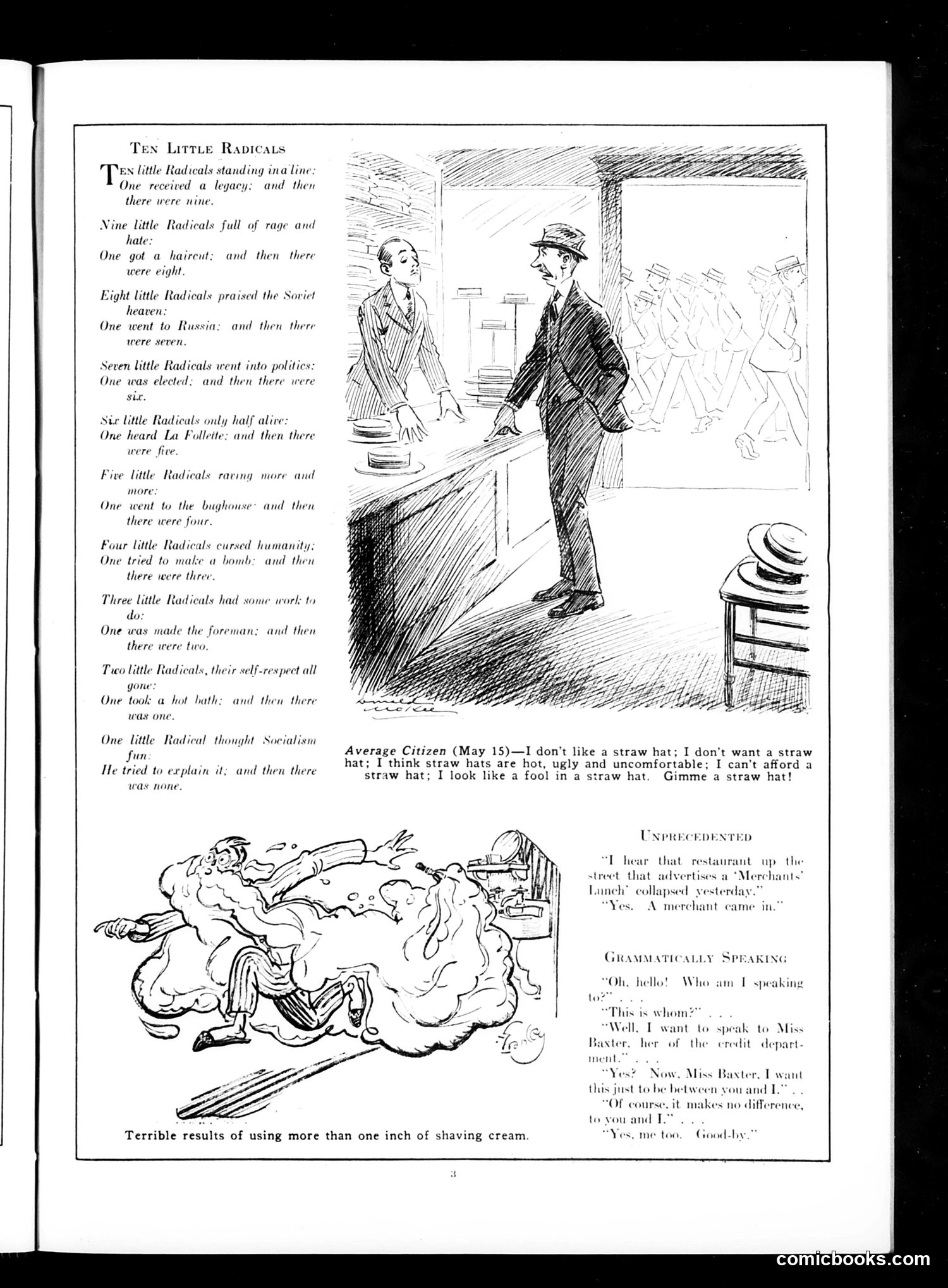 Judge — May 17, 1924 — page 5: Judge, 1924-05-17
