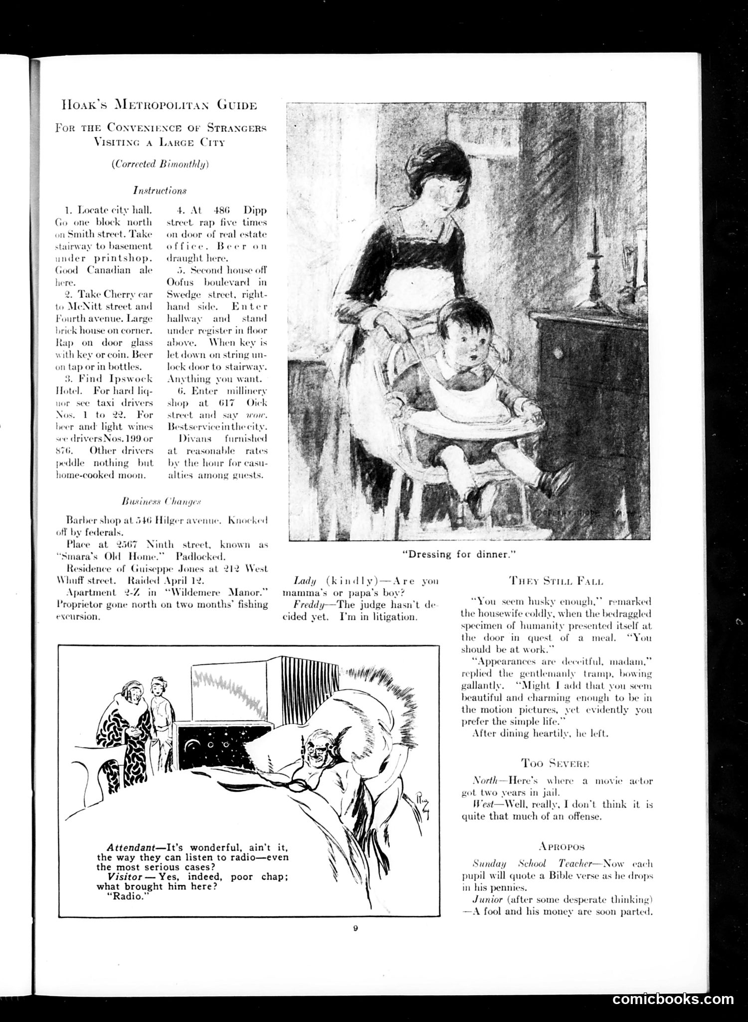 Judge — May 17, 1924 — page 11: Judge, 1924-05-17