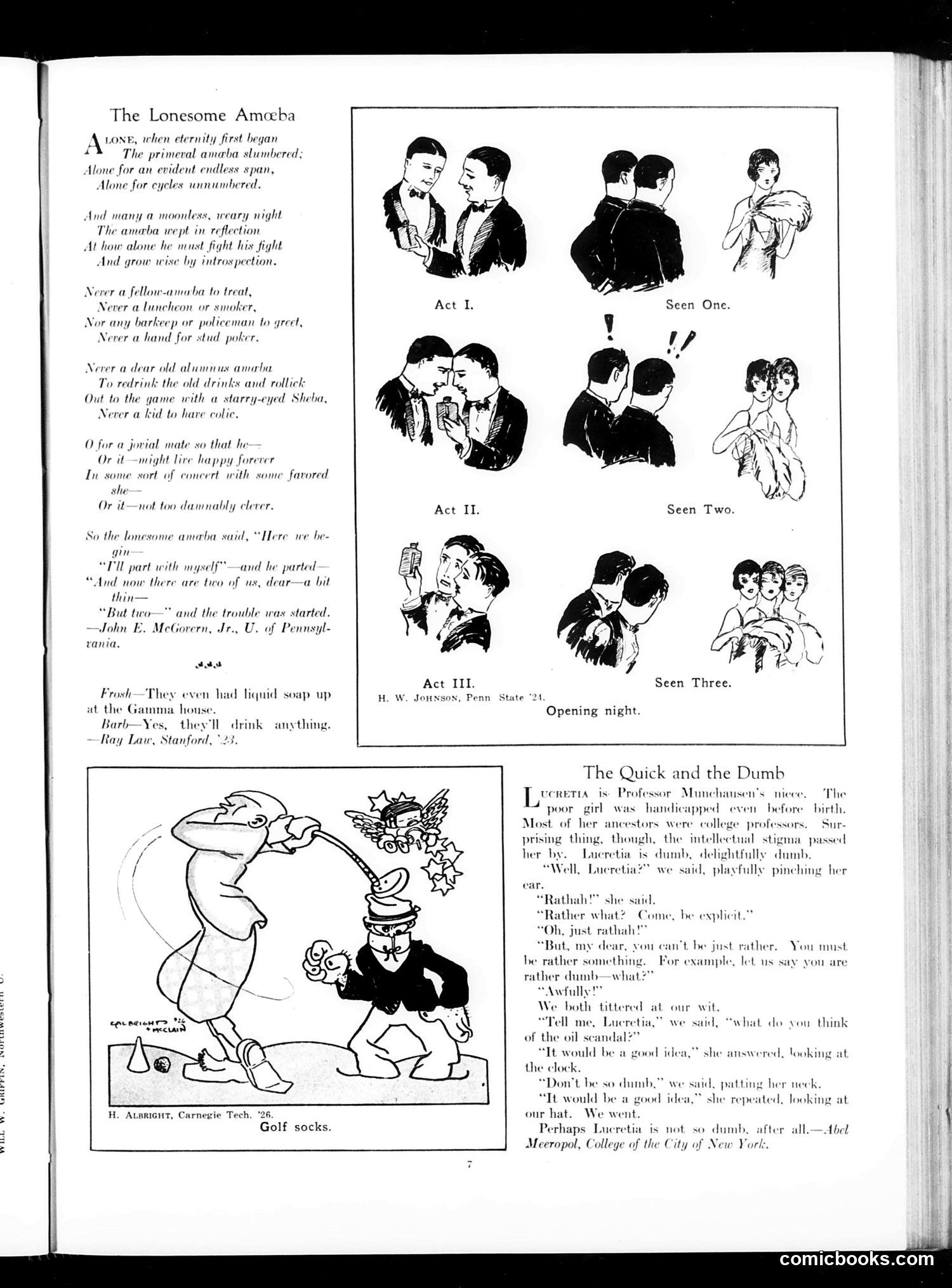 Judge — May 24, 1924 — page 9: Judge, 1924-05-24