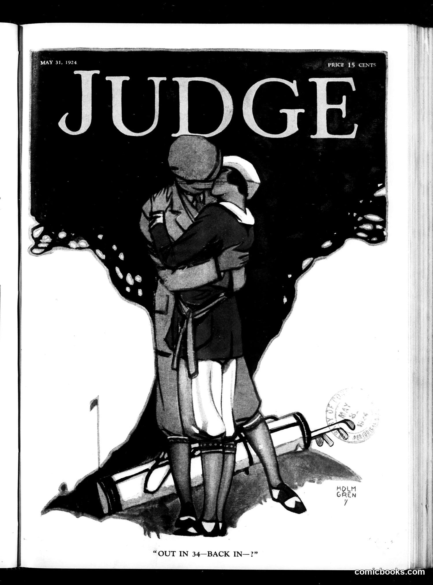 Judge — May 31, 1924 — page 1: Judge, 1924-05-31
