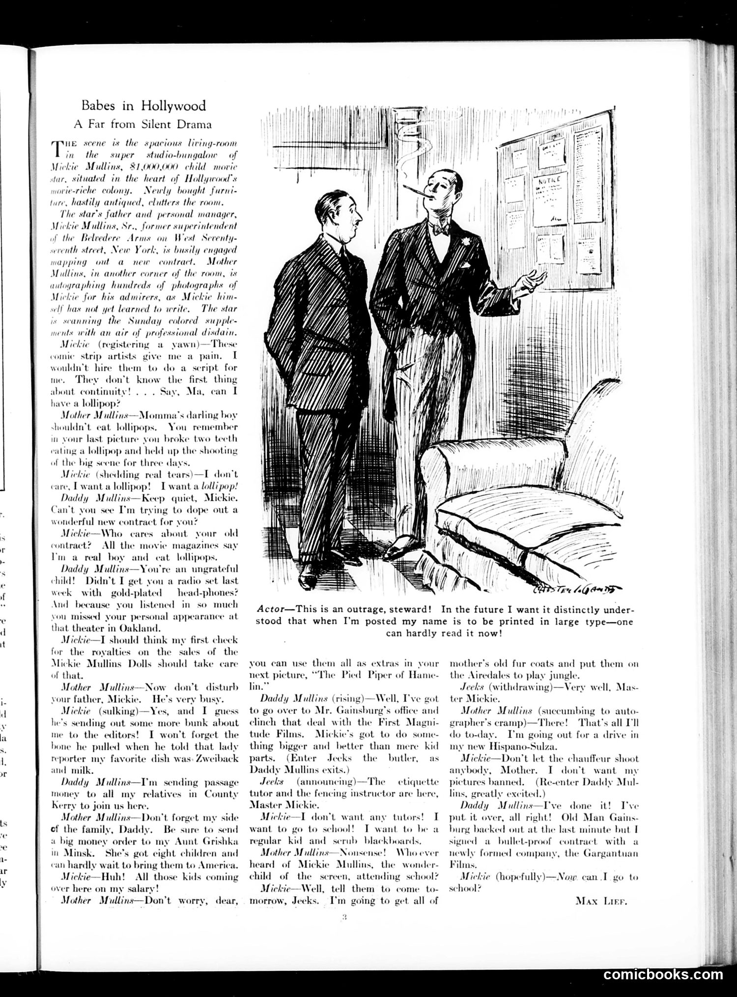 Judge — May 31, 1924 — page 5: Judge, 1924-05-31