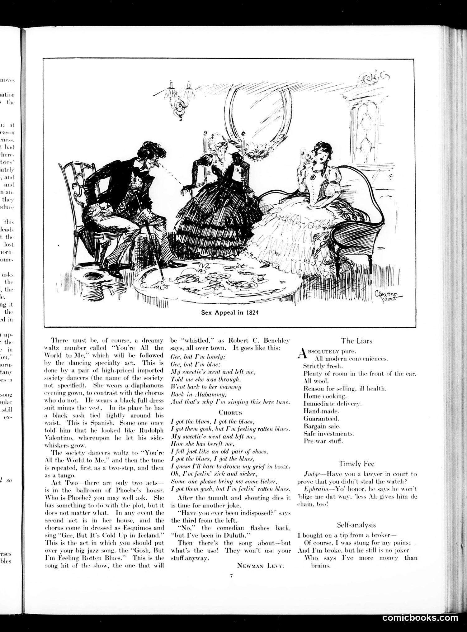 Judge — May 31, 1924 — page 9: Judge, 1924-05-31