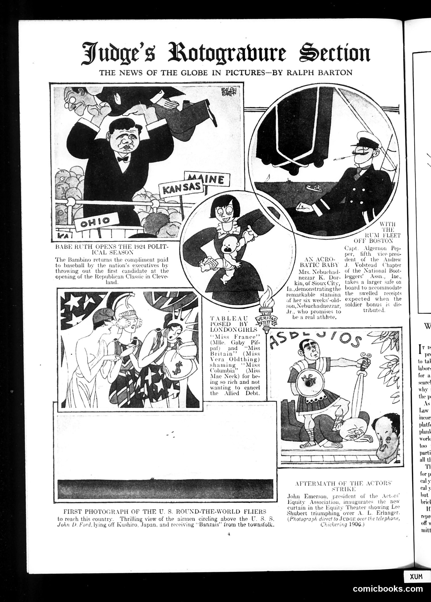 Judge — June 14, 1924 — page 6: Judge, 1924-06-14