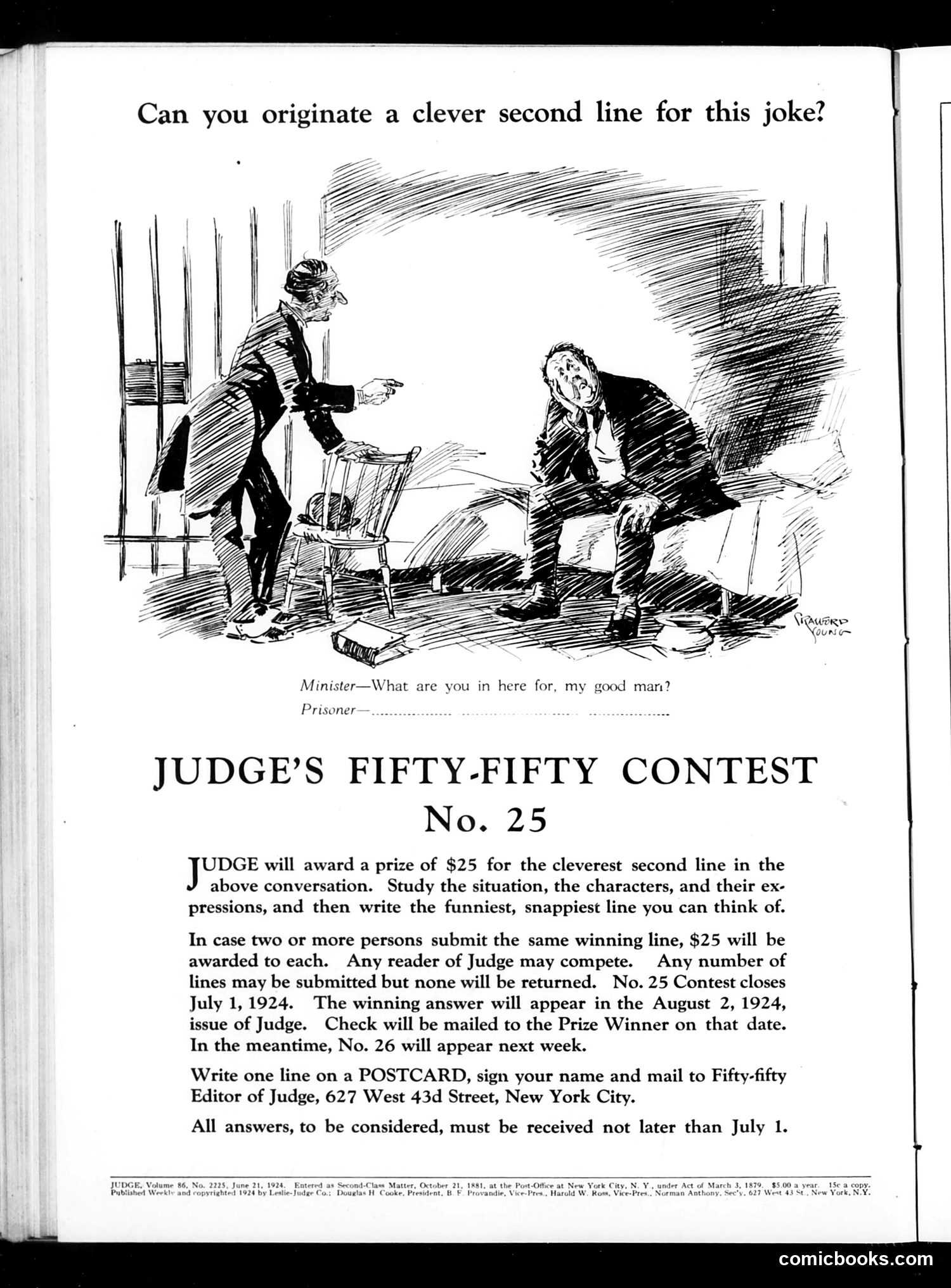 Judge — June 21, 1924 — page 2: Judge, 1924-06-21