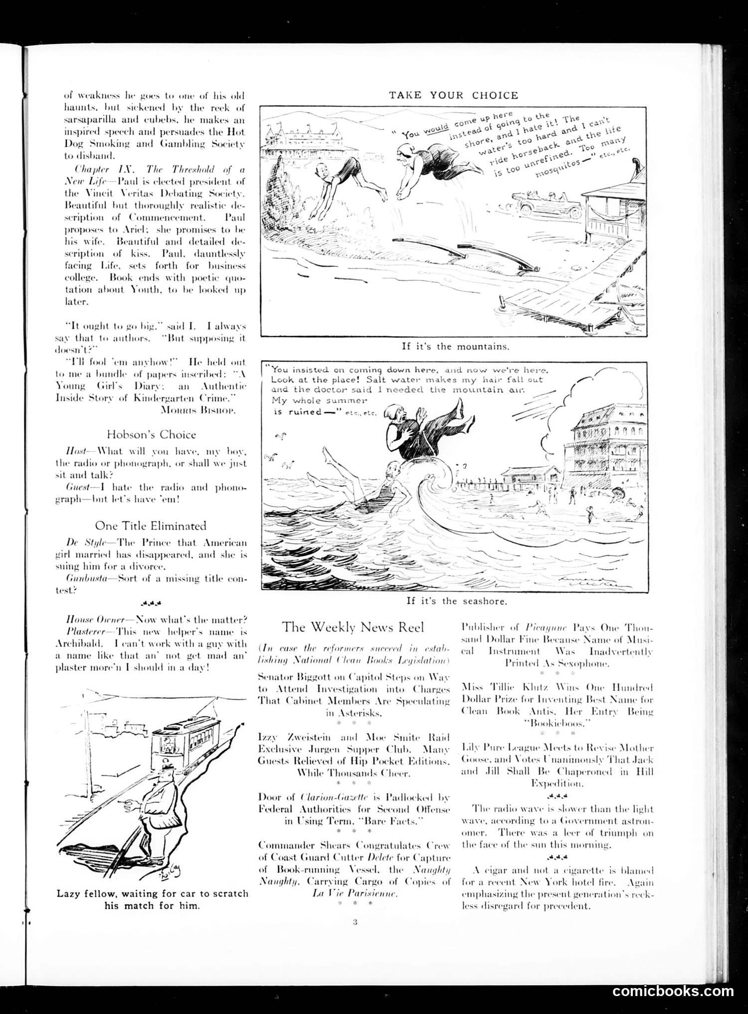 Judge — June 21, 1924 — page 5: Judge, 1924-06-21