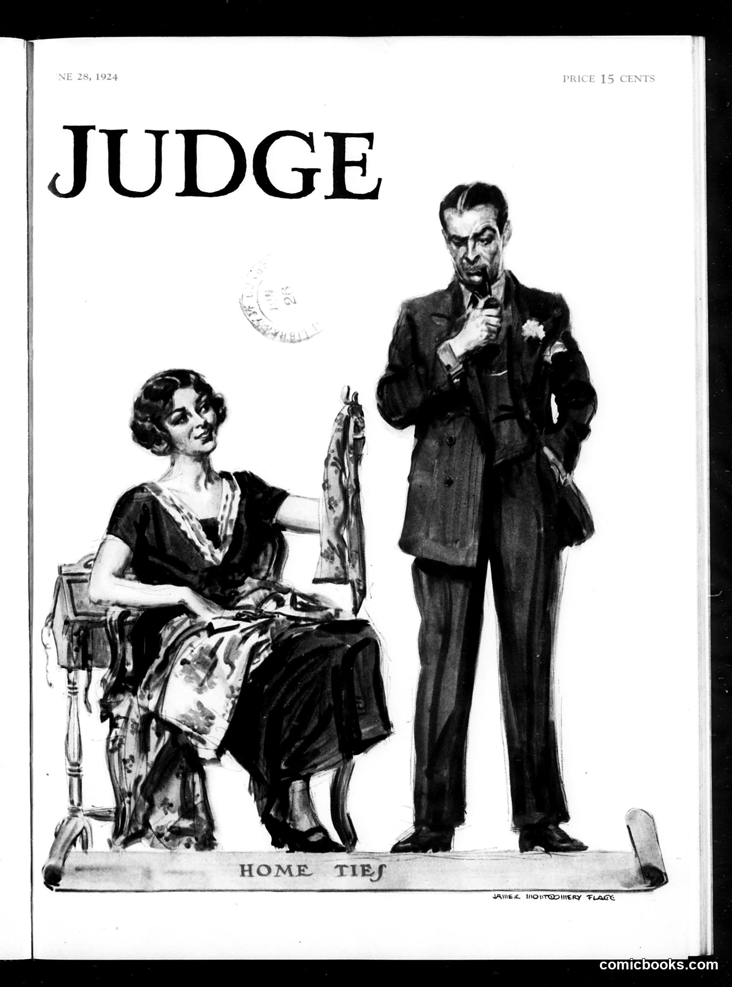Judge — June 28, 1924 — page 1: Judge, 1924-06-28