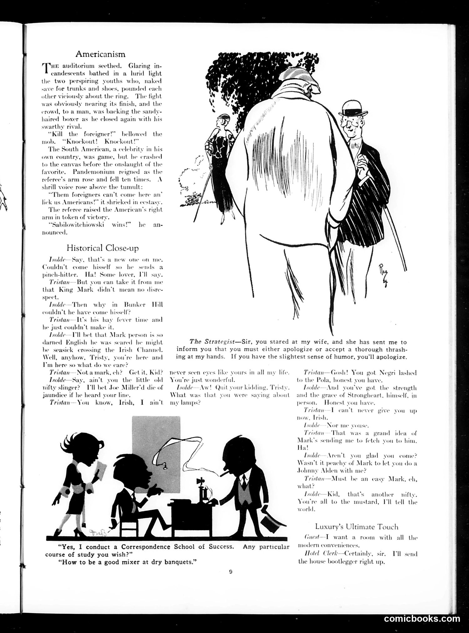 Judge — June 28, 1924 — page 11: Judge, 1924-06-28