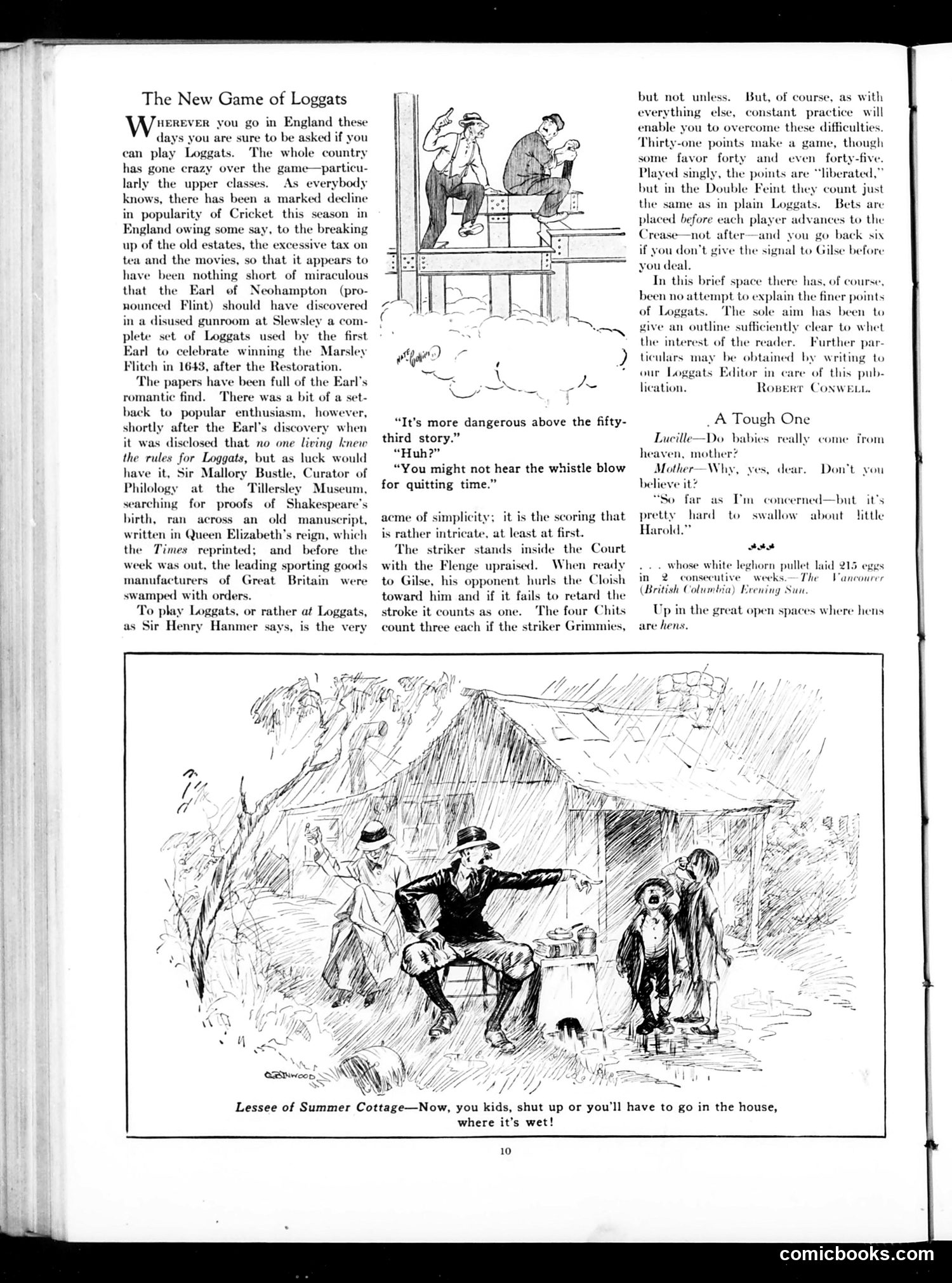 Judge — June 28, 1924 — page 12: Judge, 1924-06-28