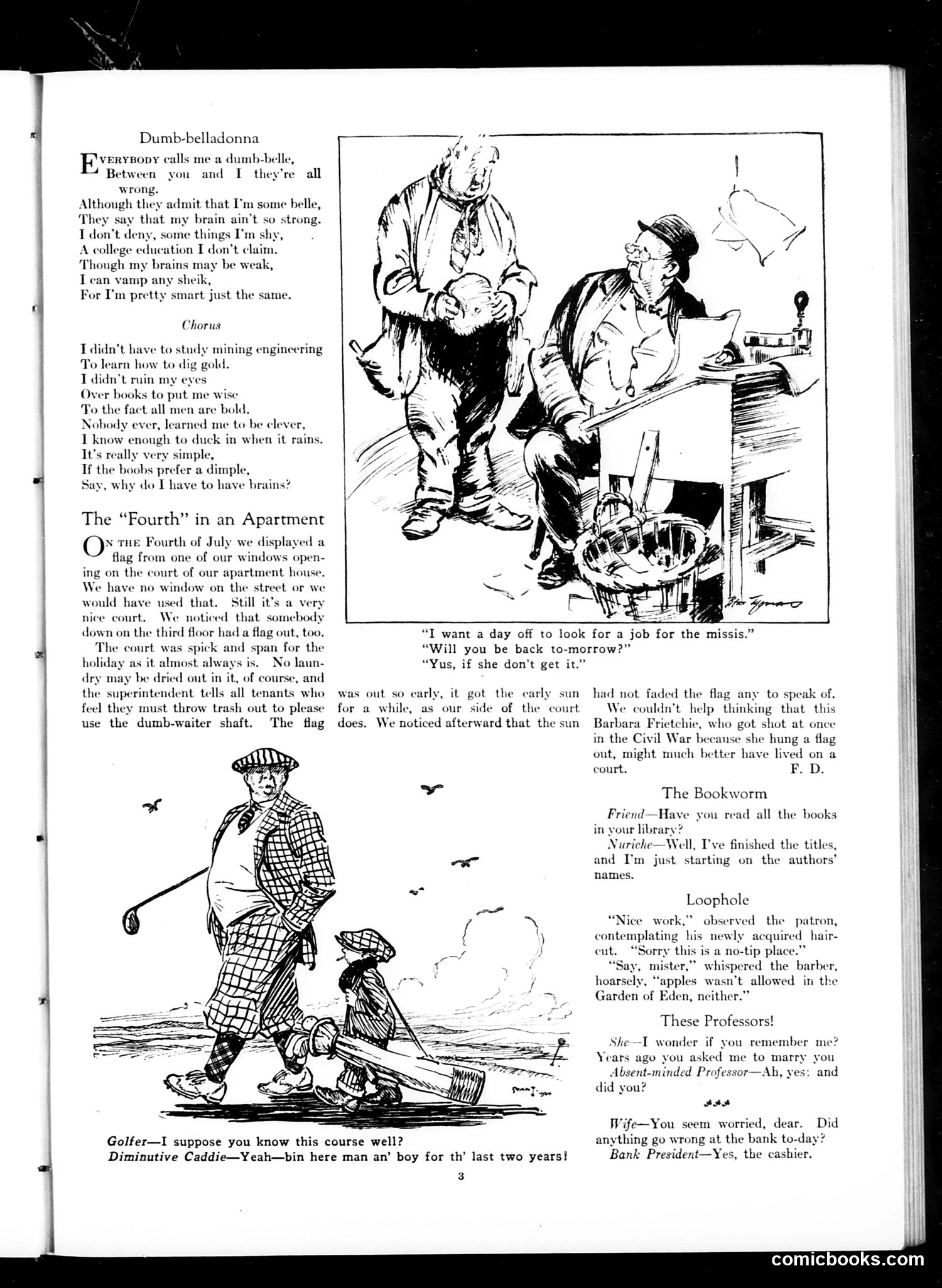 Judge — July 5, 1924 — page 5: Judge, 1924-07-05