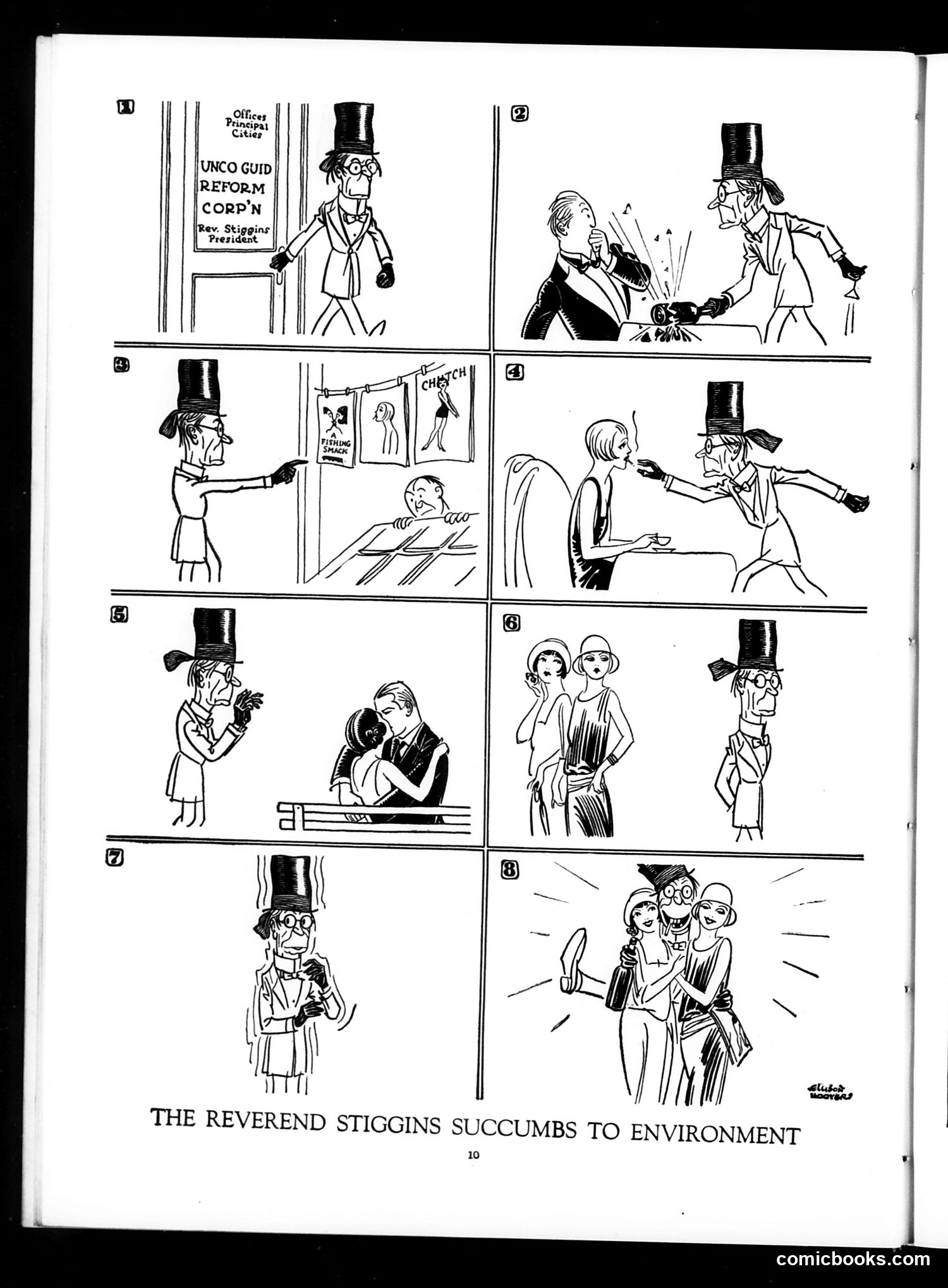 Judge — July 5, 1924 — page 12: Judge, 1924-07-05