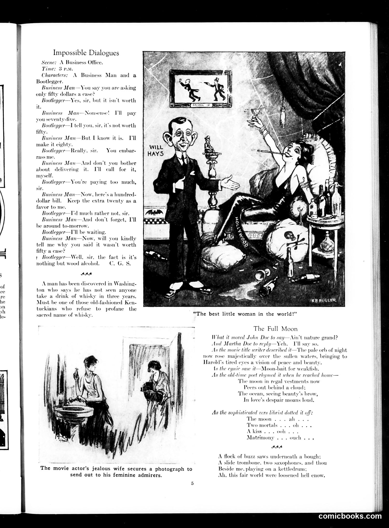 Judge — July 12, 1924 — page 7: Judge, 1924-07-12