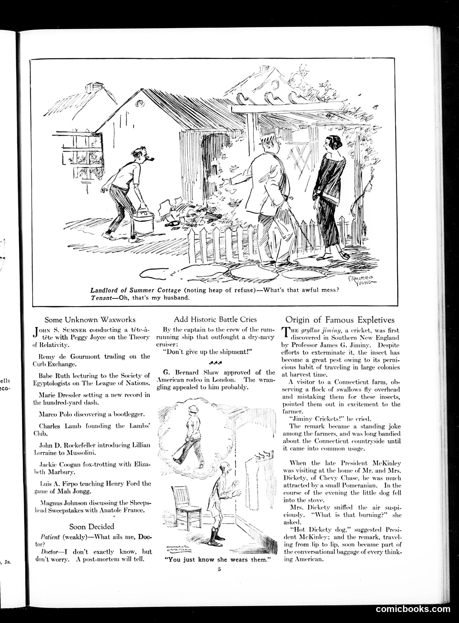 Judge — July 26, 1924 — page 7: Judge, 1924-07-26