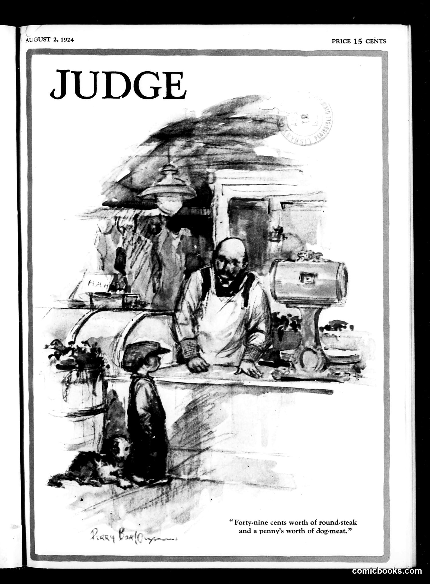 Judge — August 2, 1924 — page 1: Judge, 1924-08-02