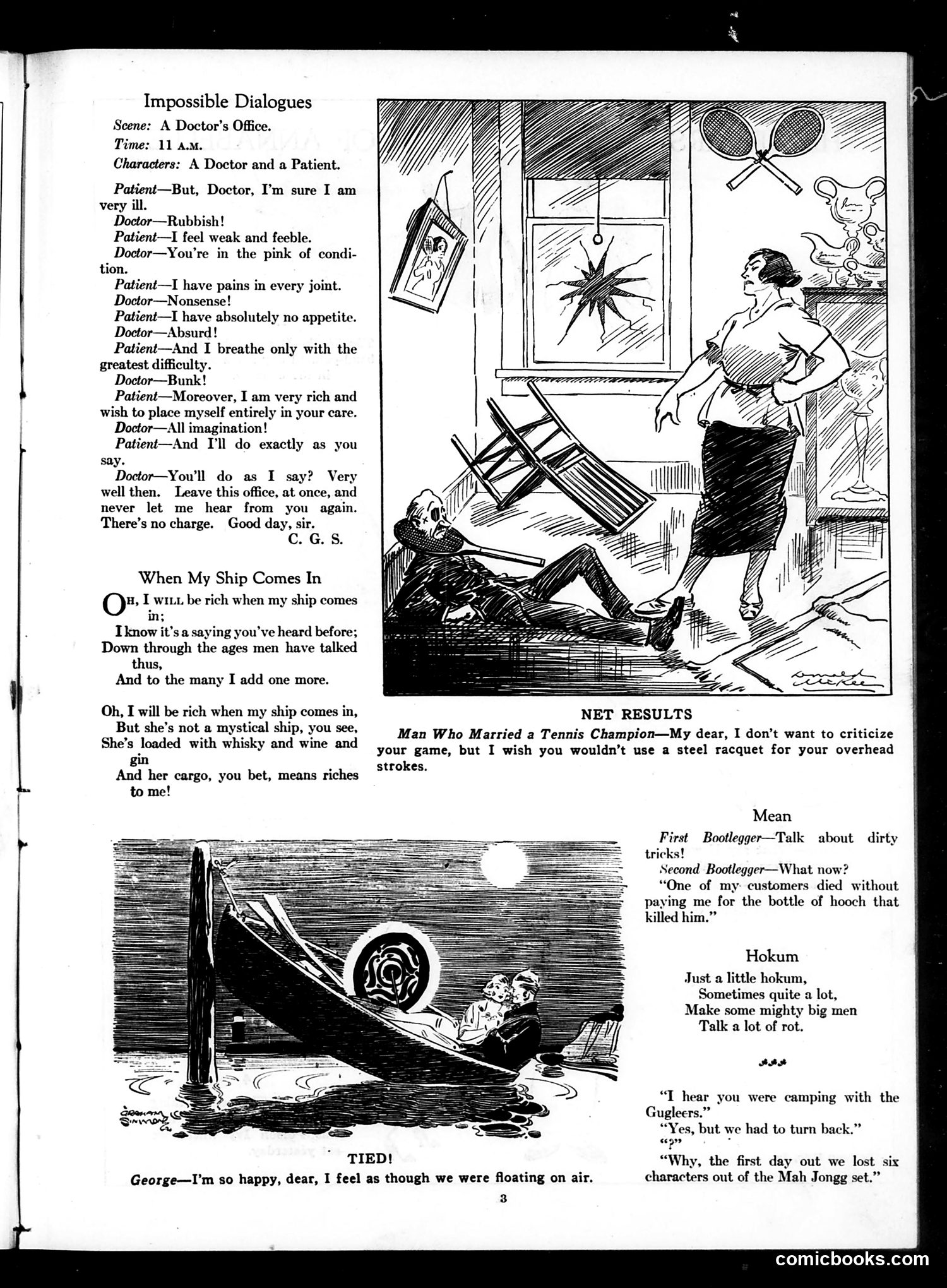 Judge — August 2, 1924 — page 5: Judge, 1924-08-02