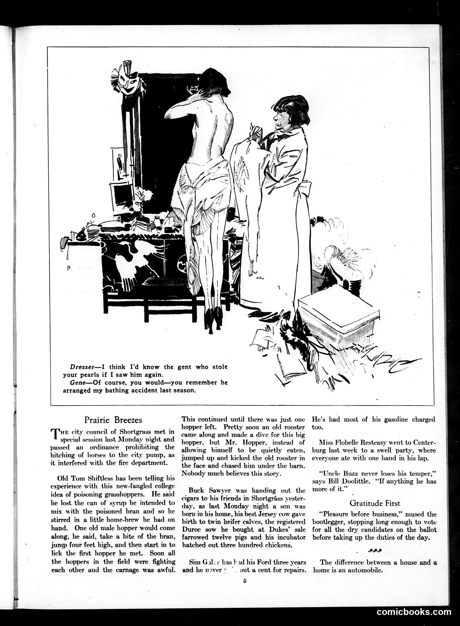 Judge — August 2, 1924 — page 7: Judge, 1924-08-02