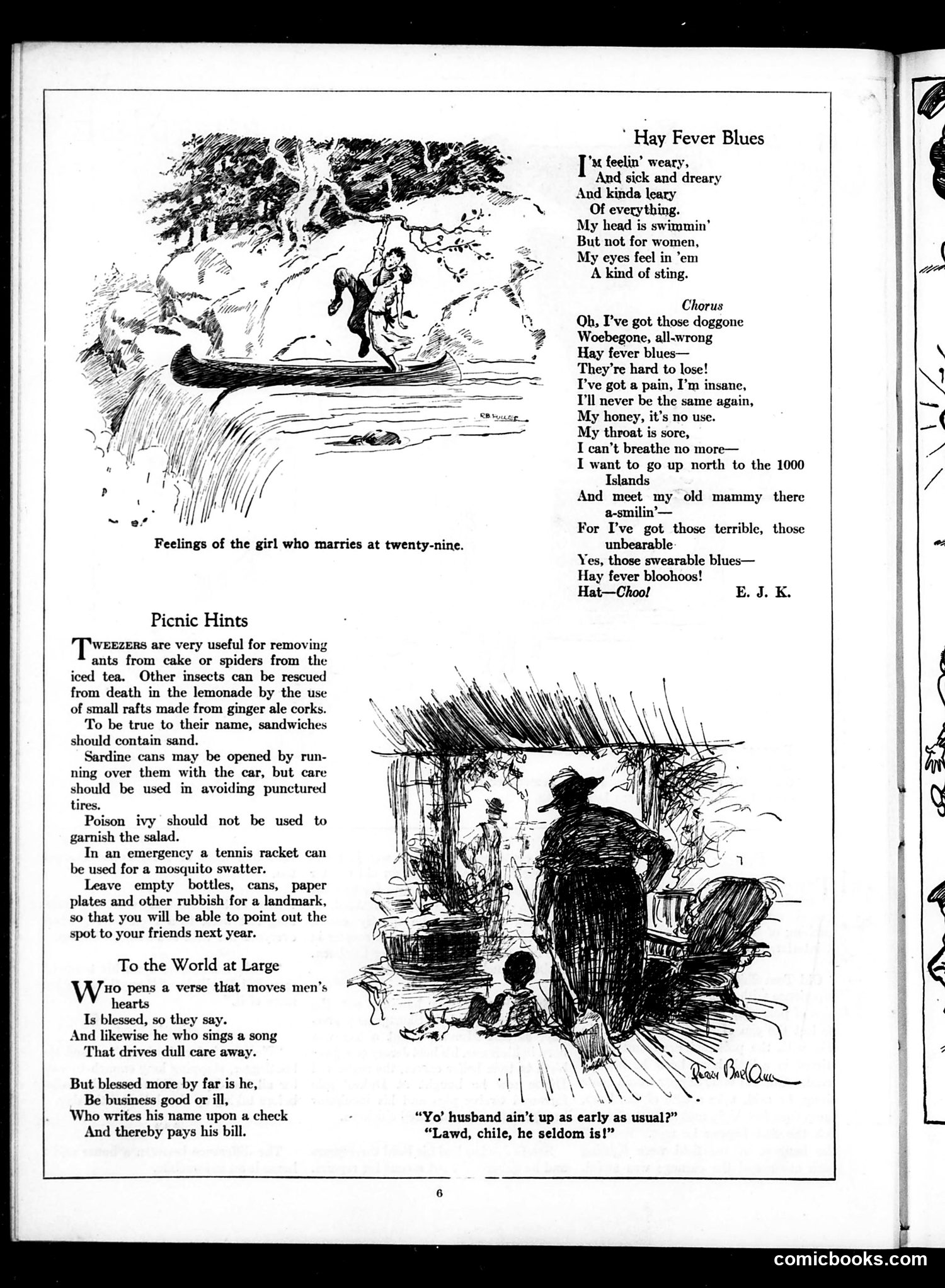 Judge — August 2, 1924 — page 8: Judge, 1924-08-02