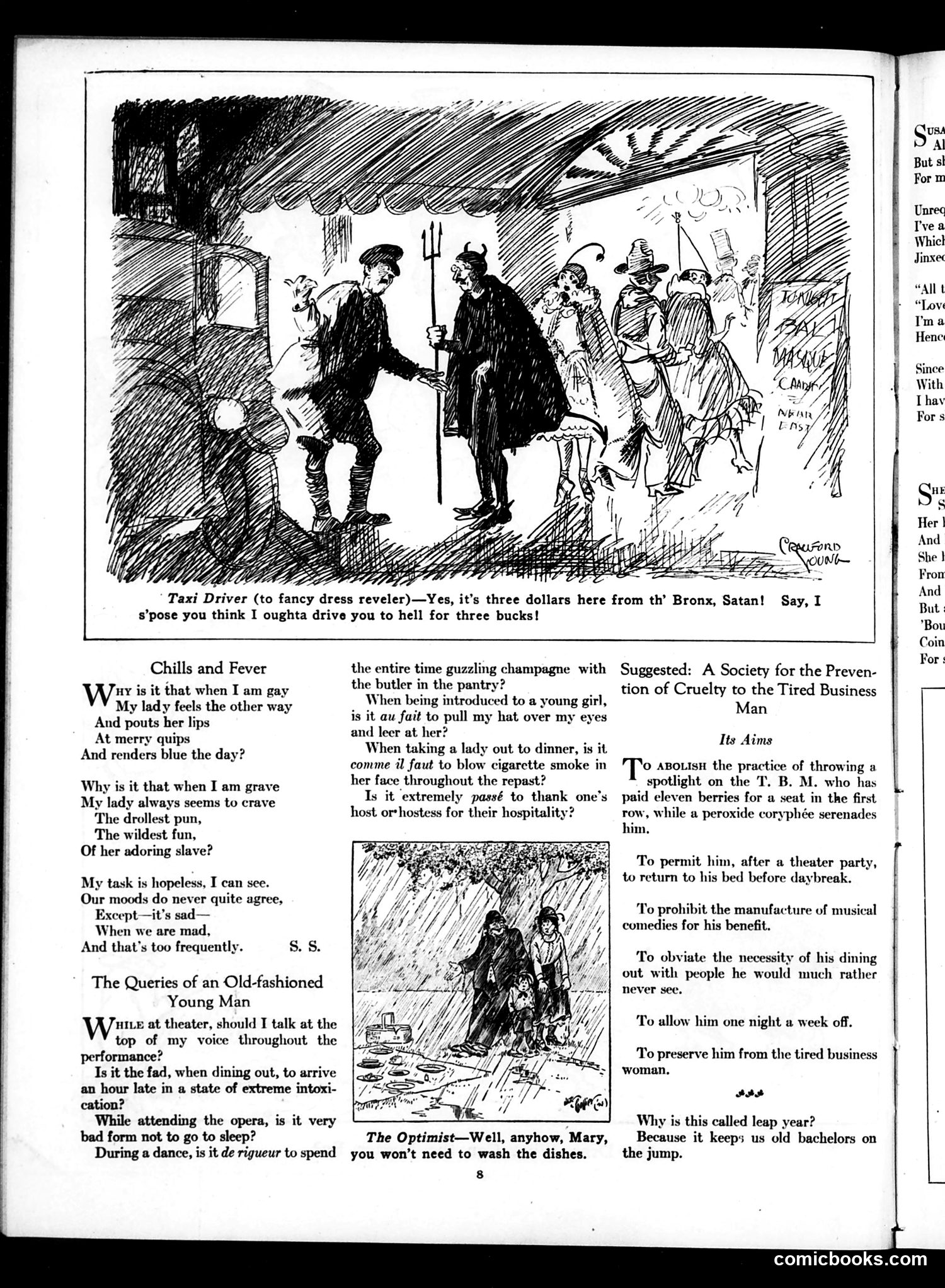 Judge — August 2, 1924 — page 10: Judge, 1924-08-02