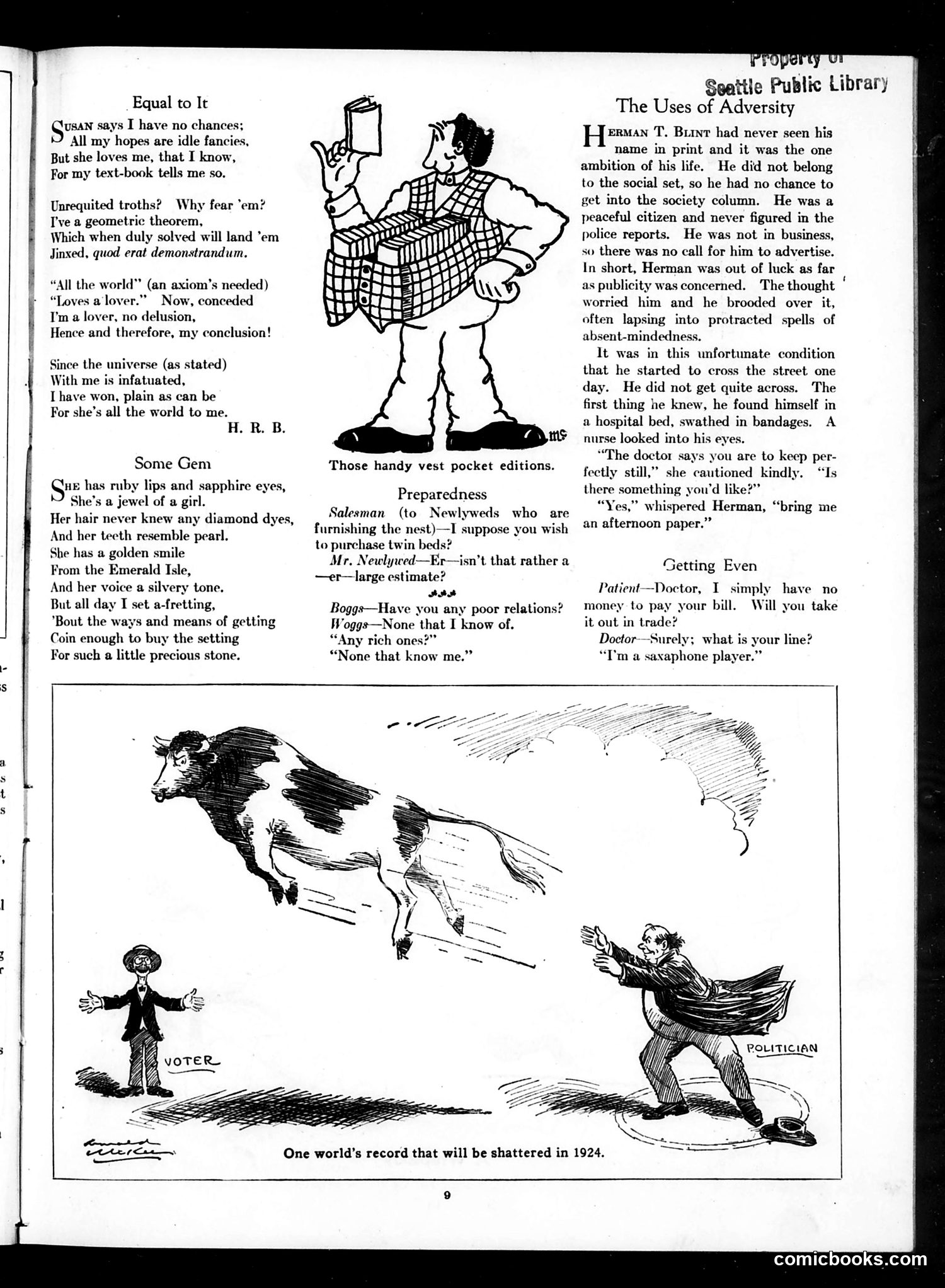Judge — August 2, 1924 — page 11: Judge, 1924-08-02