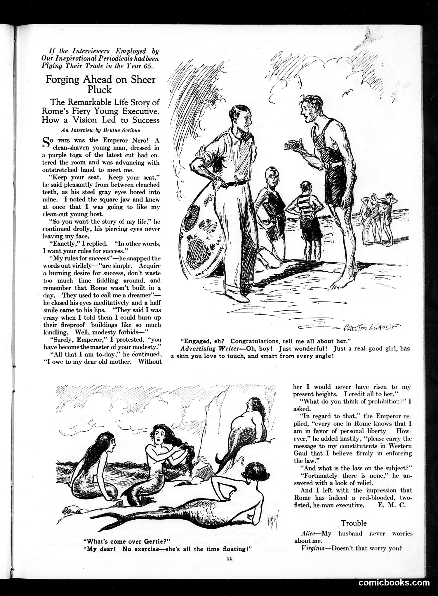 Judge — August 2, 1924 — page 13: Judge, 1924-08-02