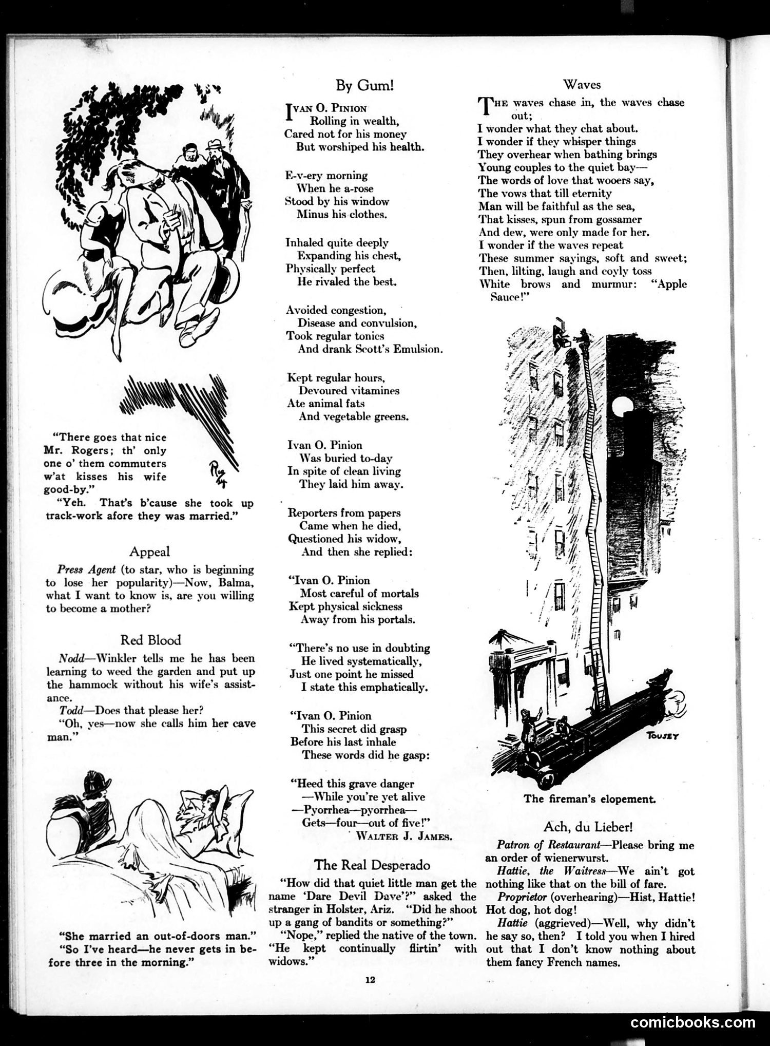 Judge — August 2, 1924 — page 14: Judge, 1924-08-02