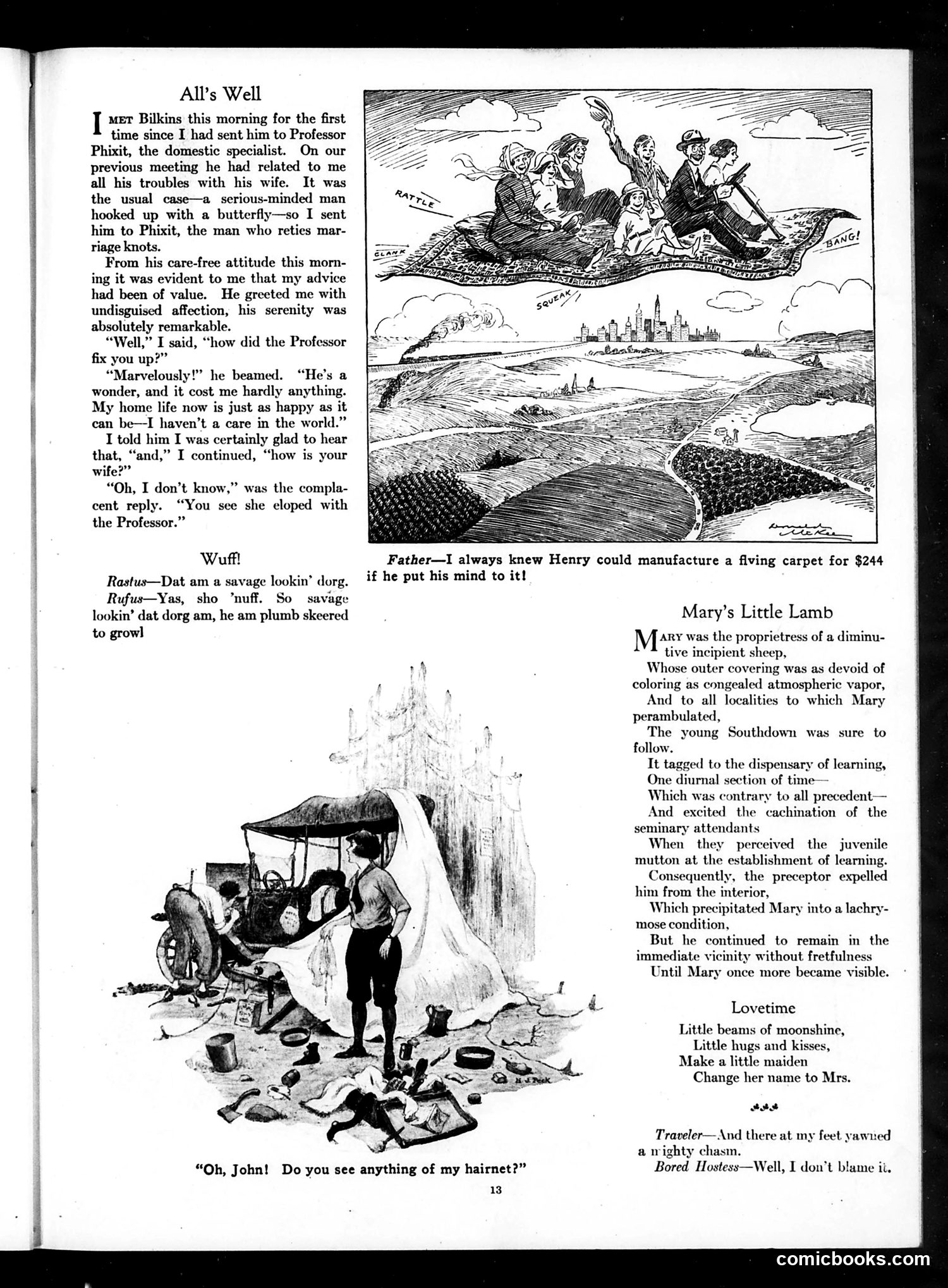 Judge — August 2, 1924 — page 15: Judge, 1924-08-02