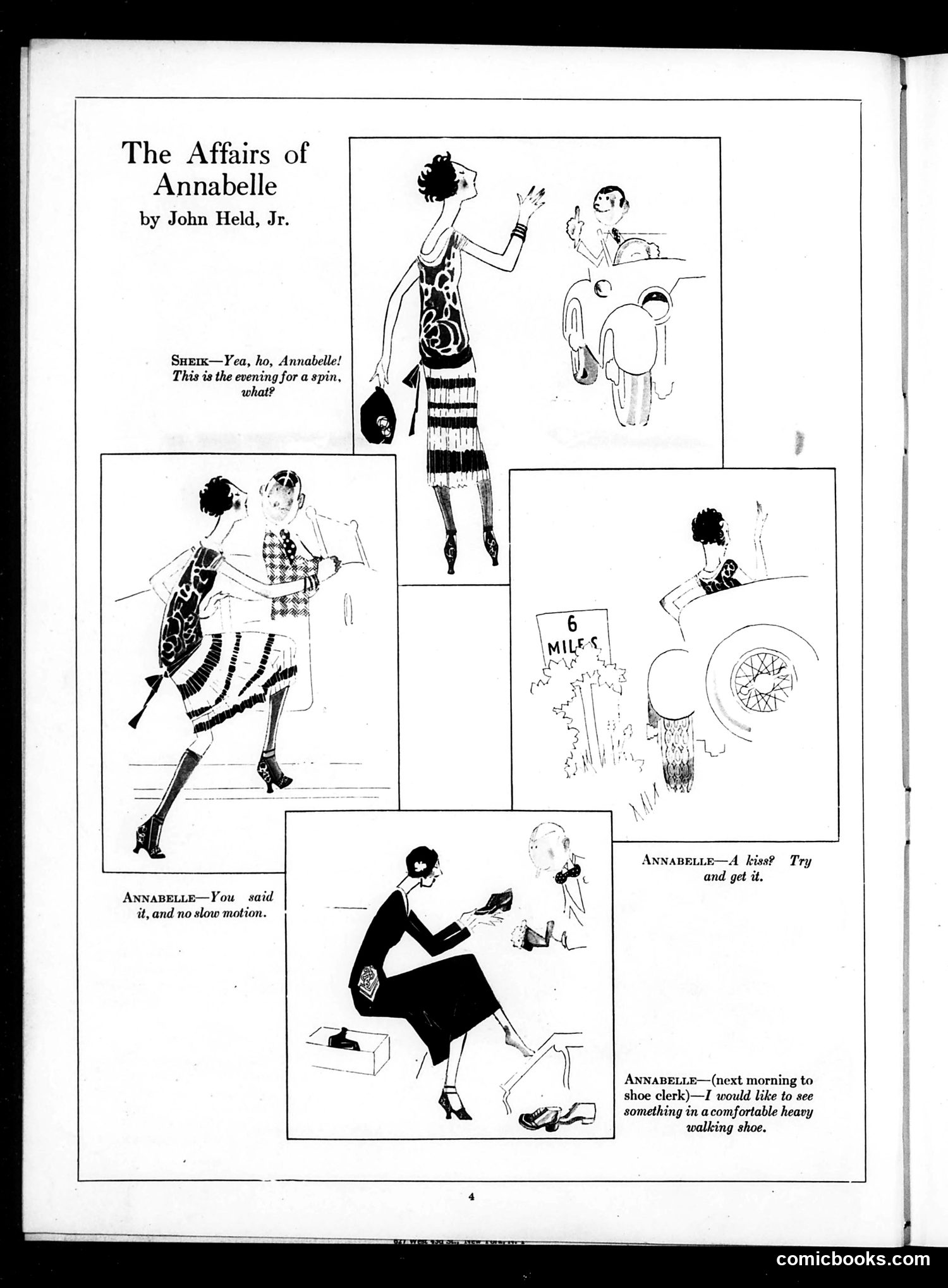 Judge — August 9, 1924 — page 6: Judge, 1924-08-09
