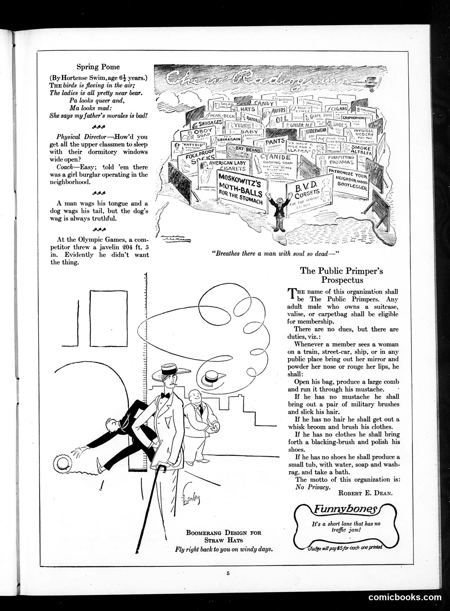Judge — August 9, 1924 — page 7: Judge, 1924-08-09