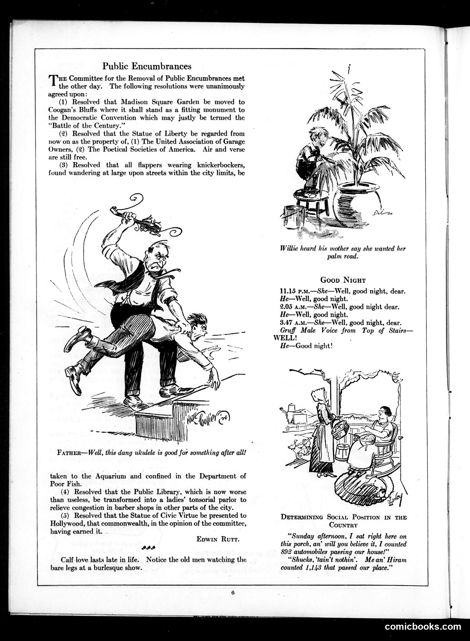 Judge — August 9, 1924 — page 8: Judge, 1924-08-09