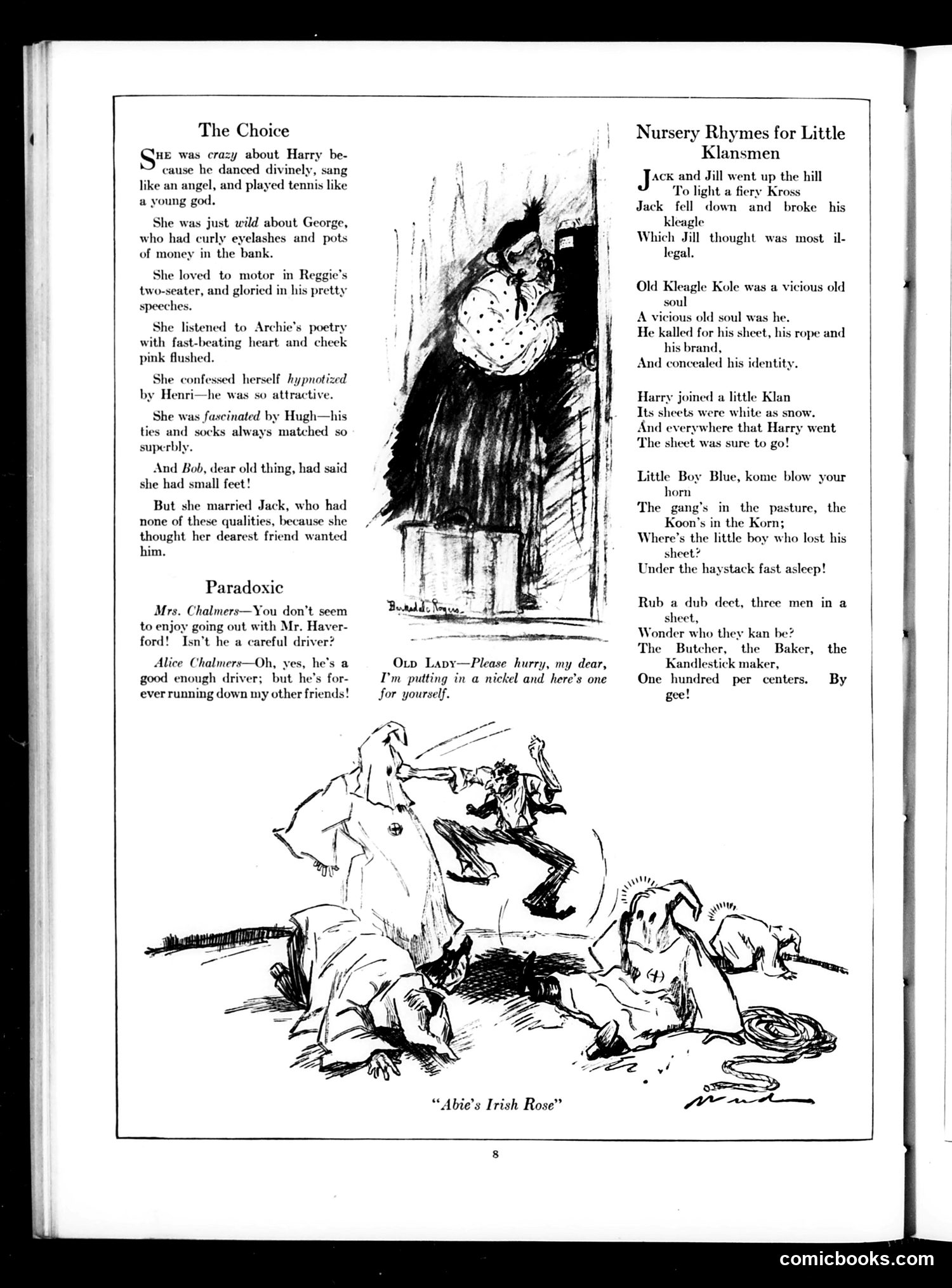 Judge — August 16, 1924 — page 10: Judge, 1924-08-16