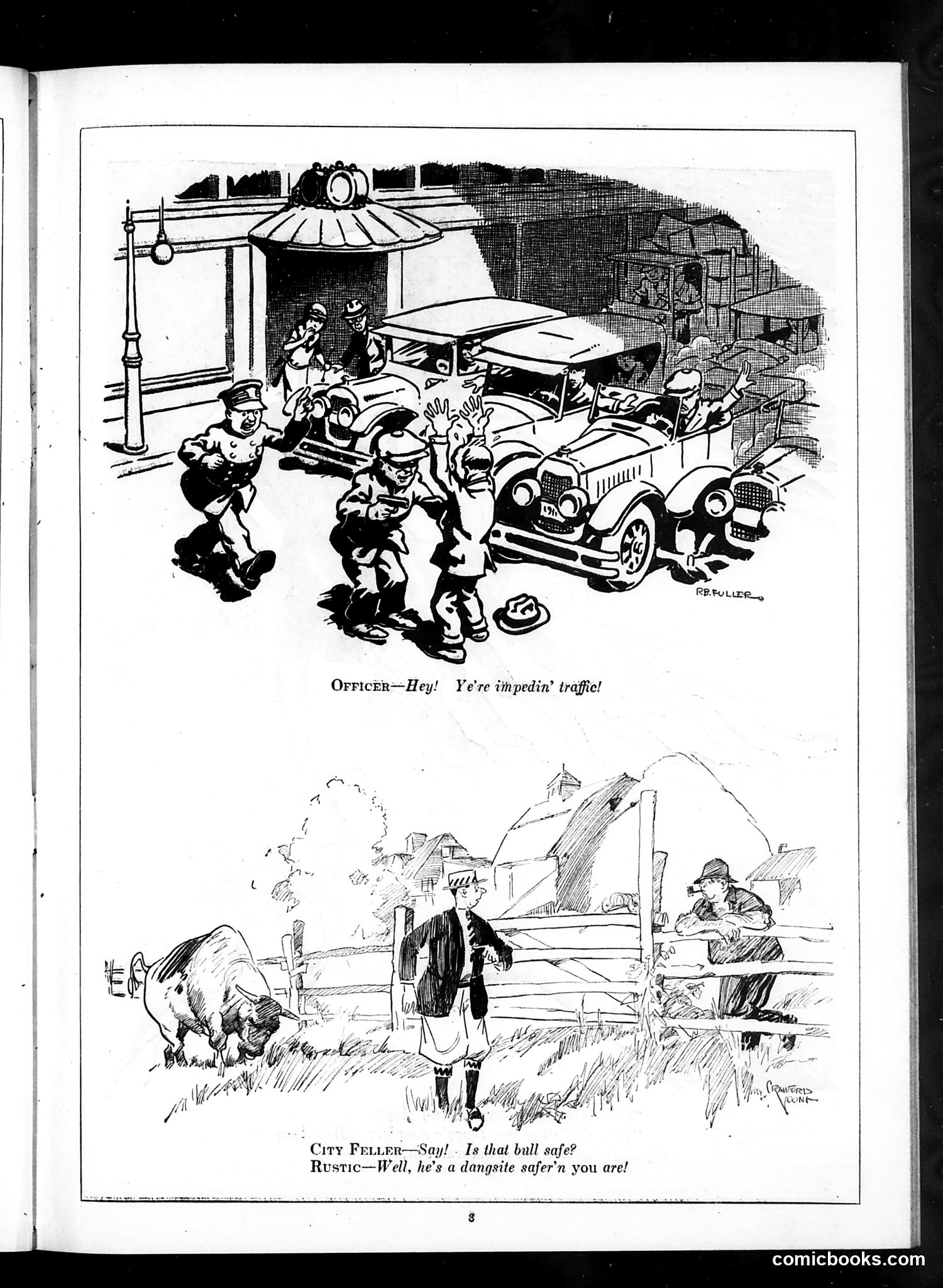 Judge — August 23, 1924 — page 5: Judge, 1924-08-23