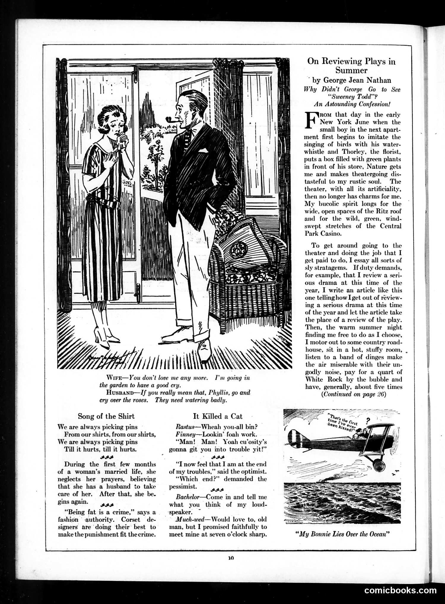 Judge — August 23, 1924 — page 12: Judge, 1924-08-23