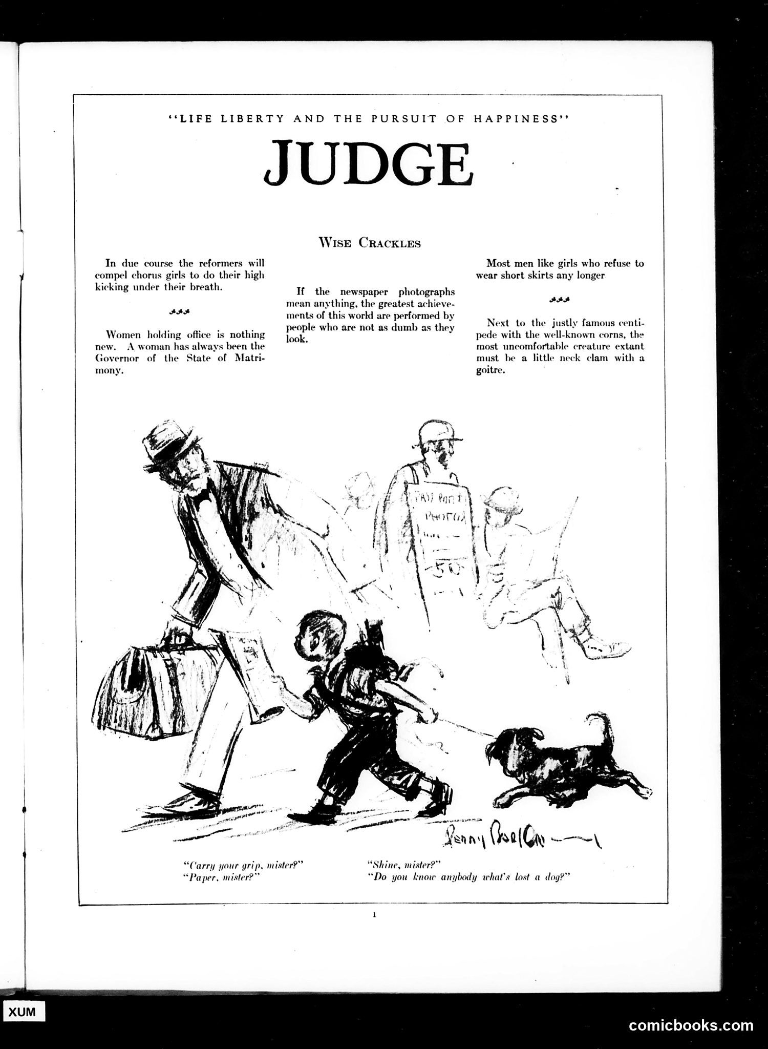 Judge — September 6, 1924 — page 3: Judge, 1924-09-06