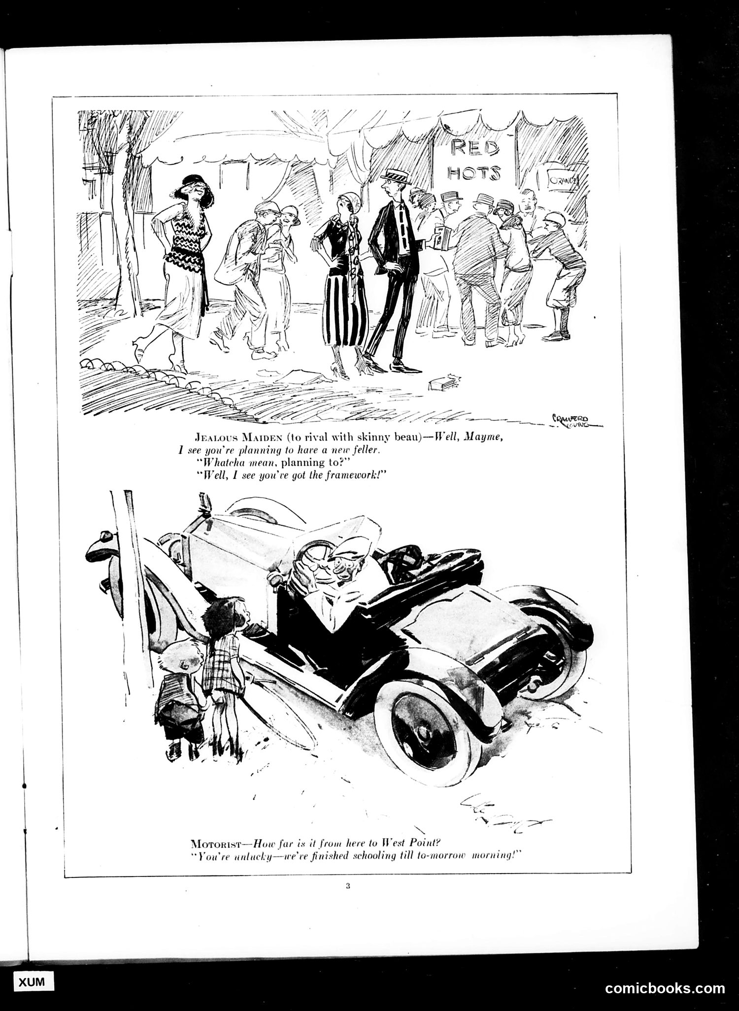 Judge — September 6, 1924 — page 5: Judge, 1924-09-06