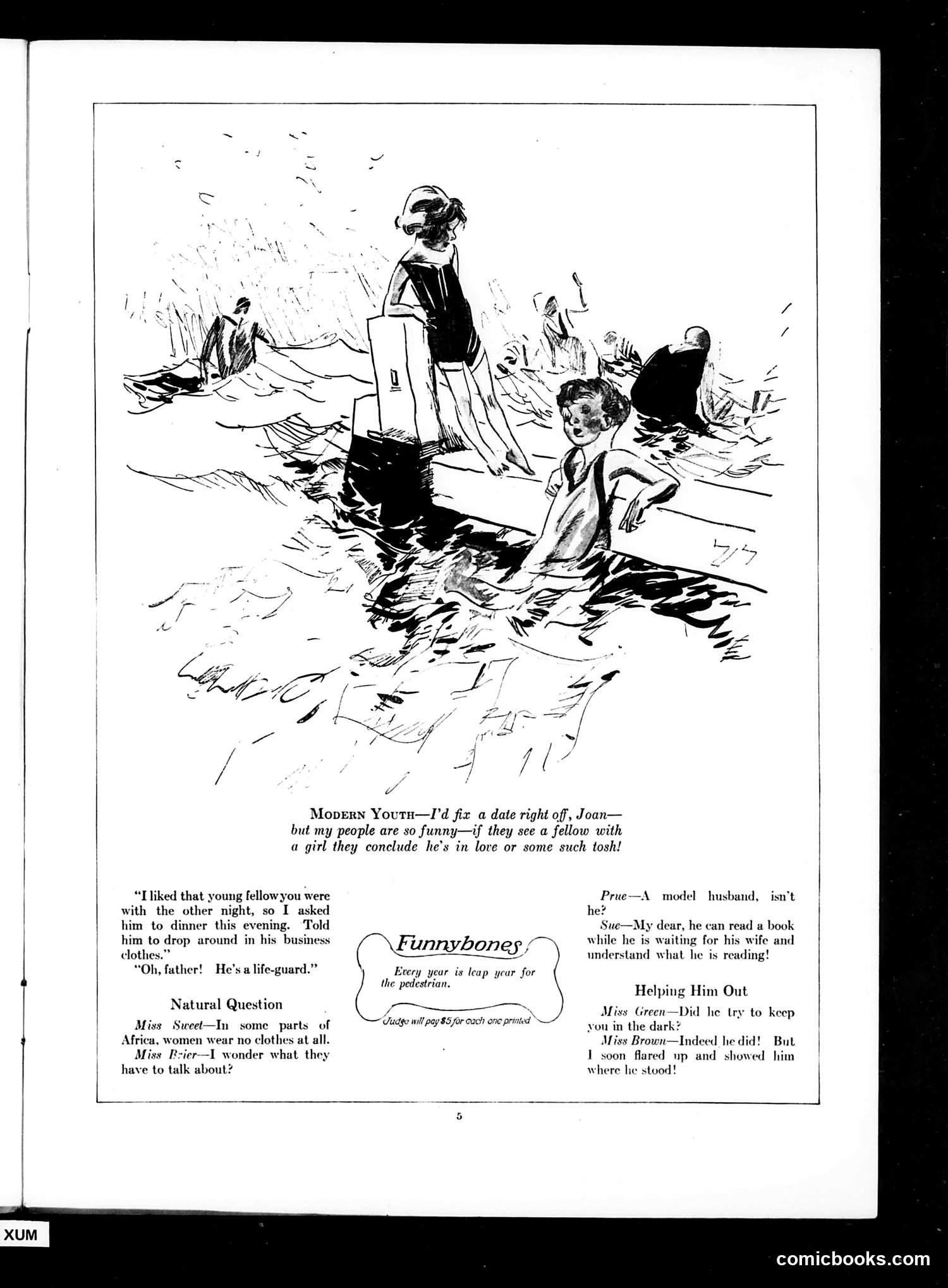 Judge — September 6, 1924 — page 7: Judge, 1924-09-06