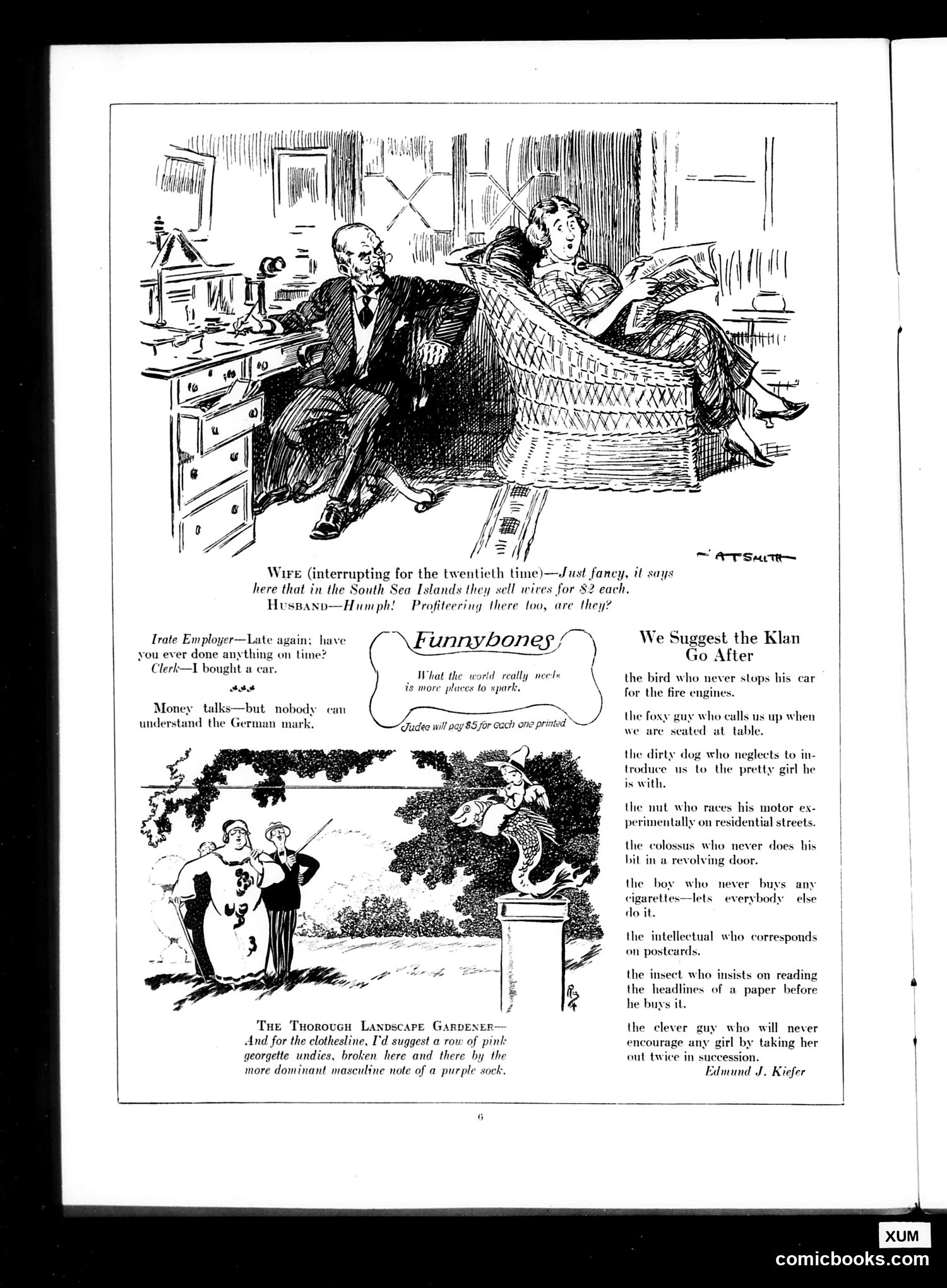 Judge — September 6, 1924 — page 8: Judge, 1924-09-06