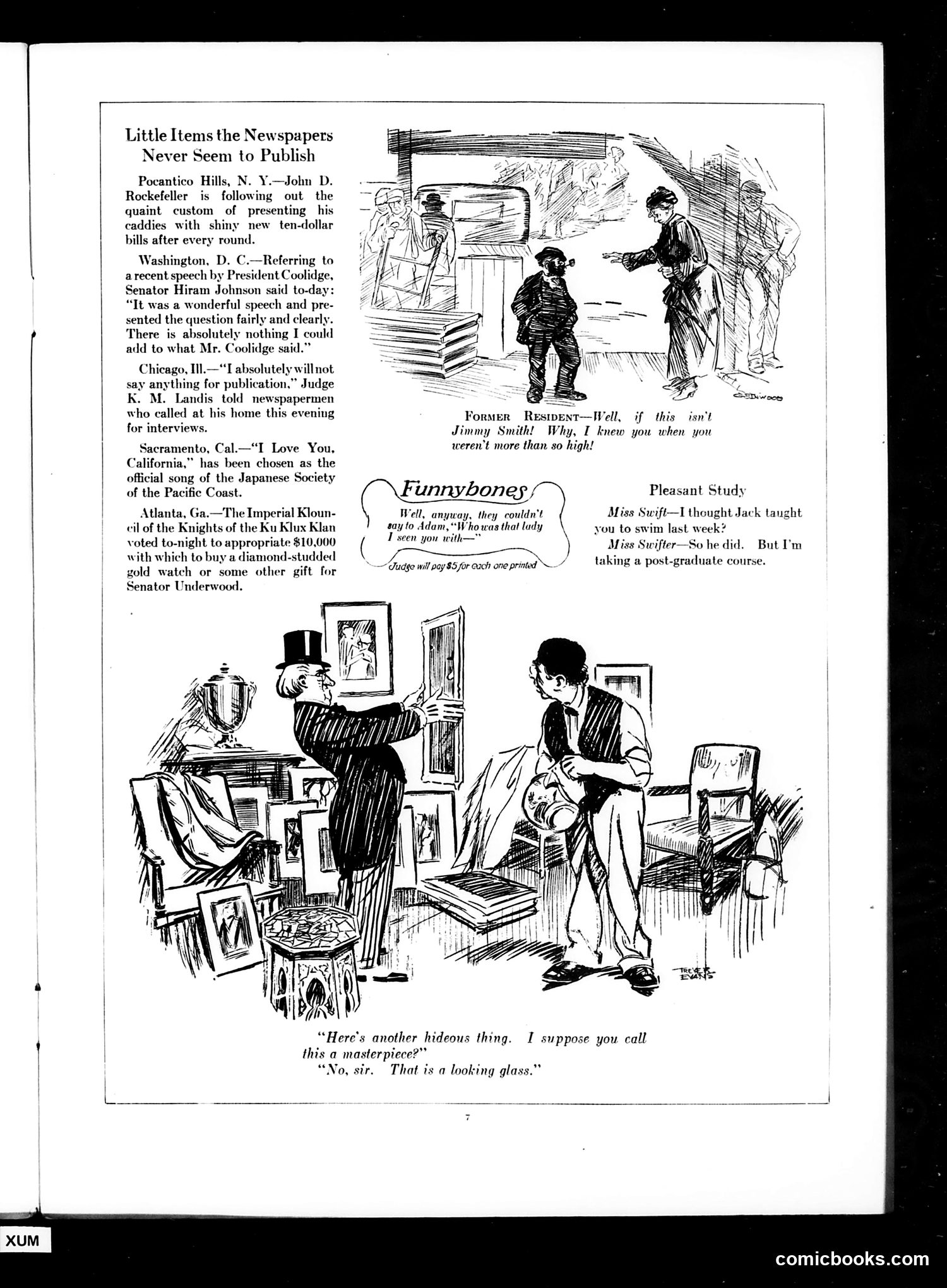Judge — September 6, 1924 — page 9: Judge, 1924-09-06