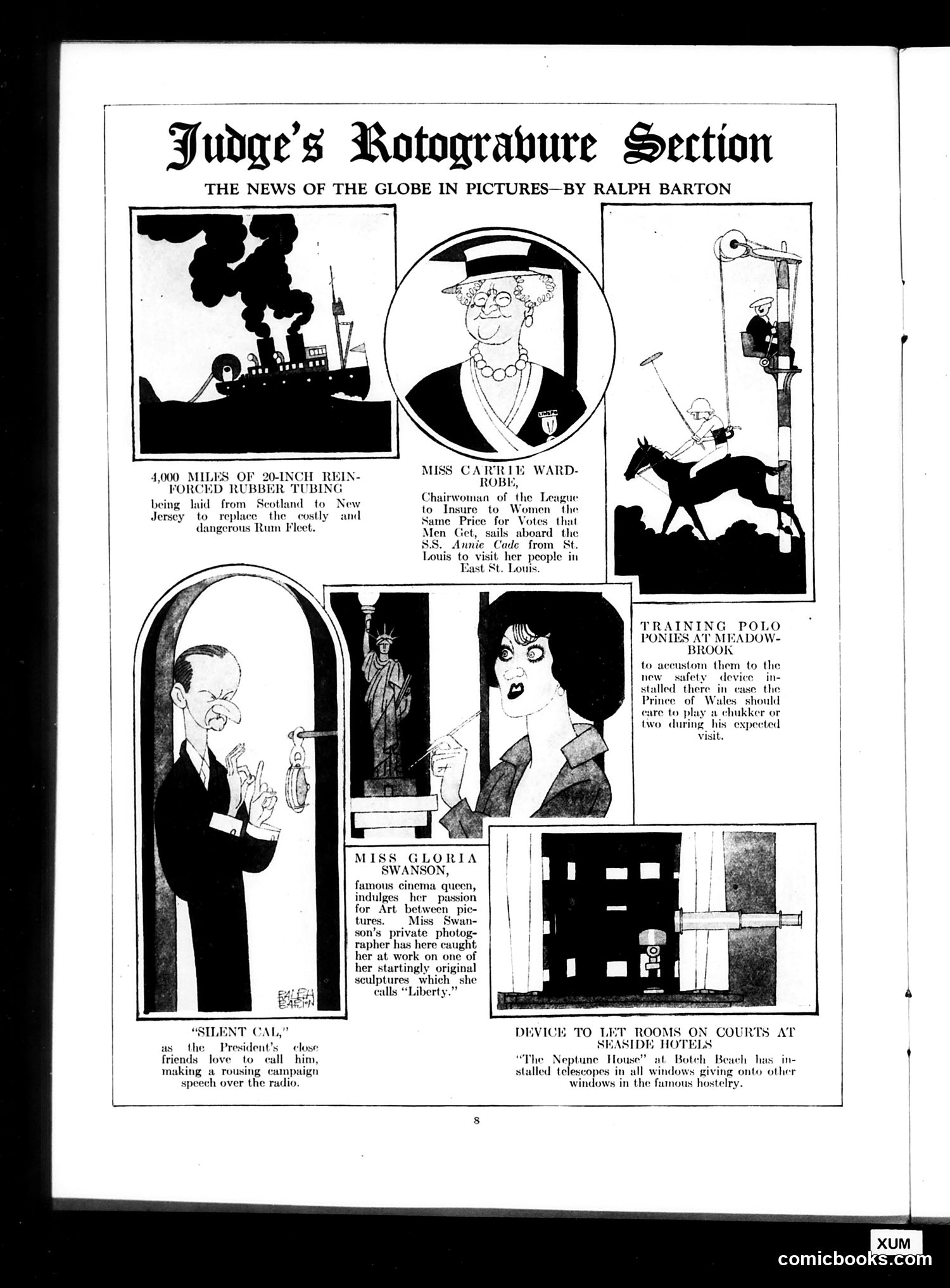 Judge — September 6, 1924 — page 10: Judge, 1924-09-06