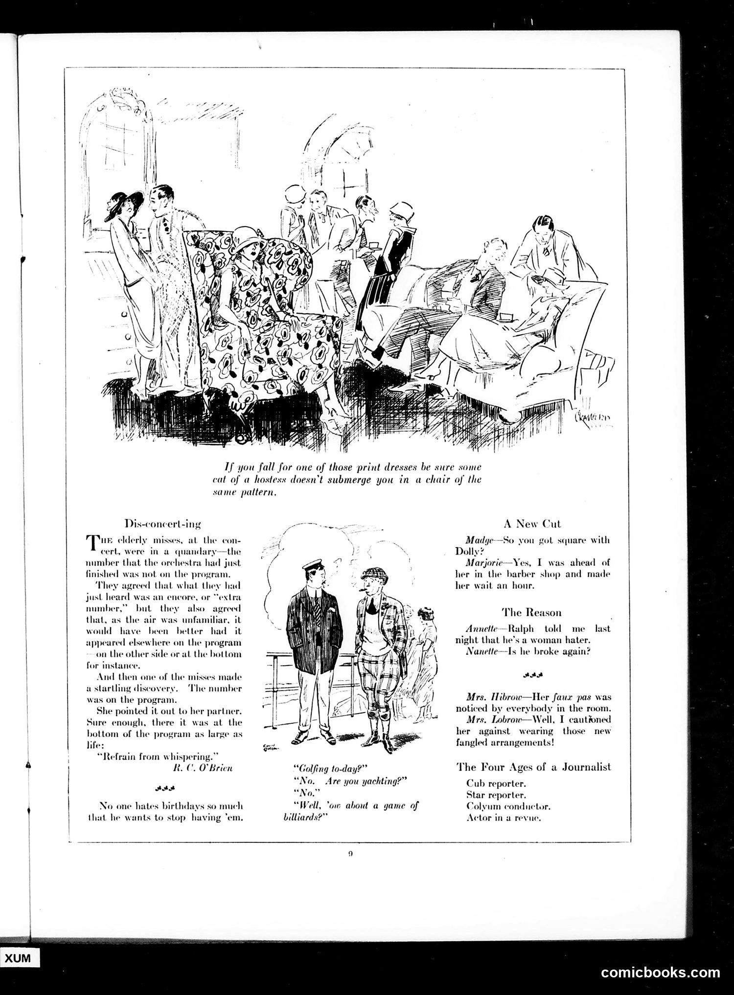 Judge — September 6, 1924 — page 11: Judge, 1924-09-06