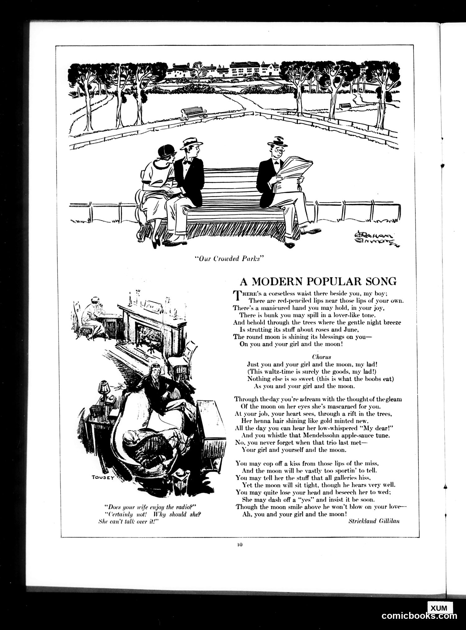 Judge — September 6, 1924 — page 12: Judge, 1924-09-06