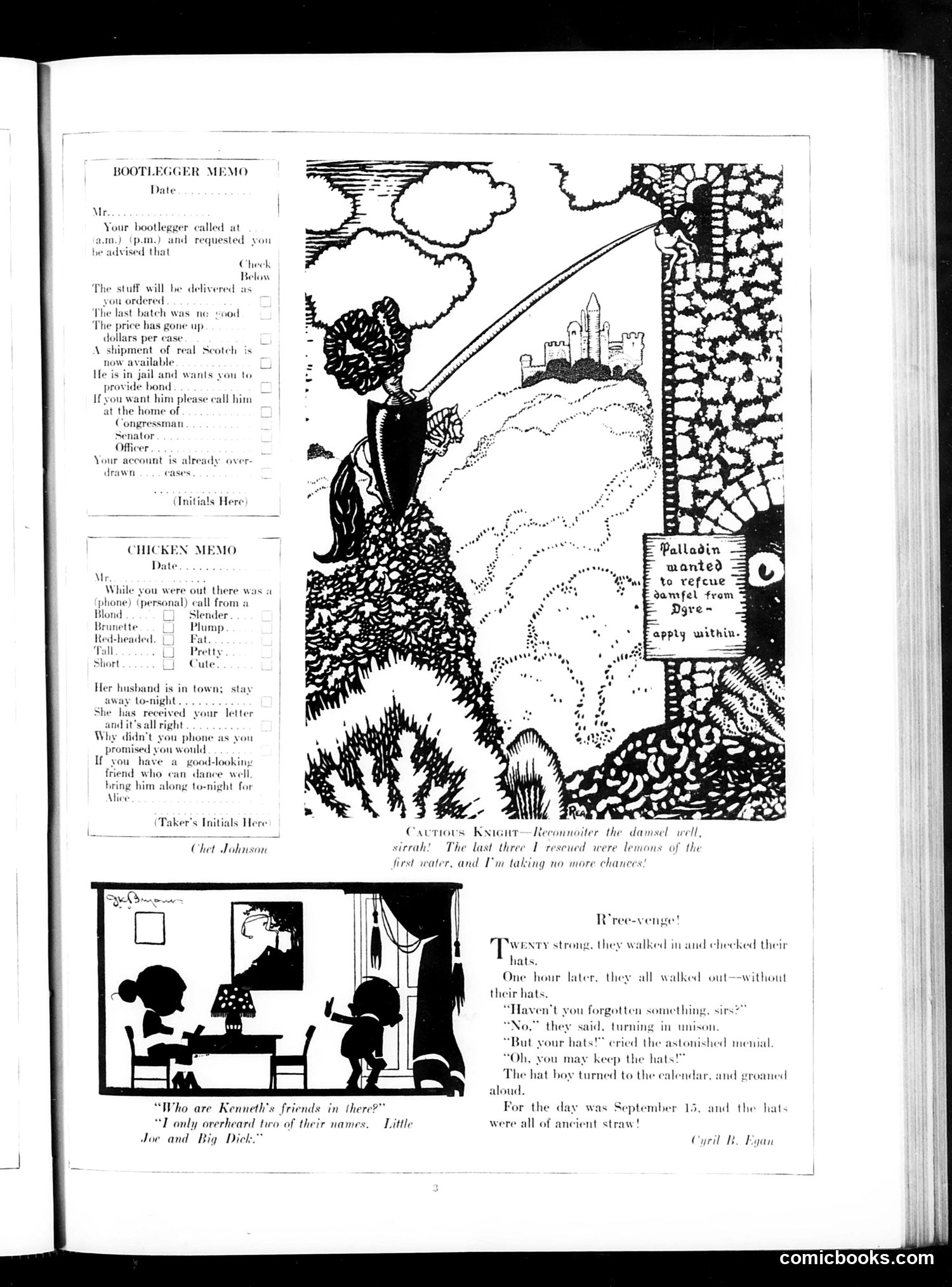 Judge — September 13, 1924 — page 5: Judge, 1924-09-13