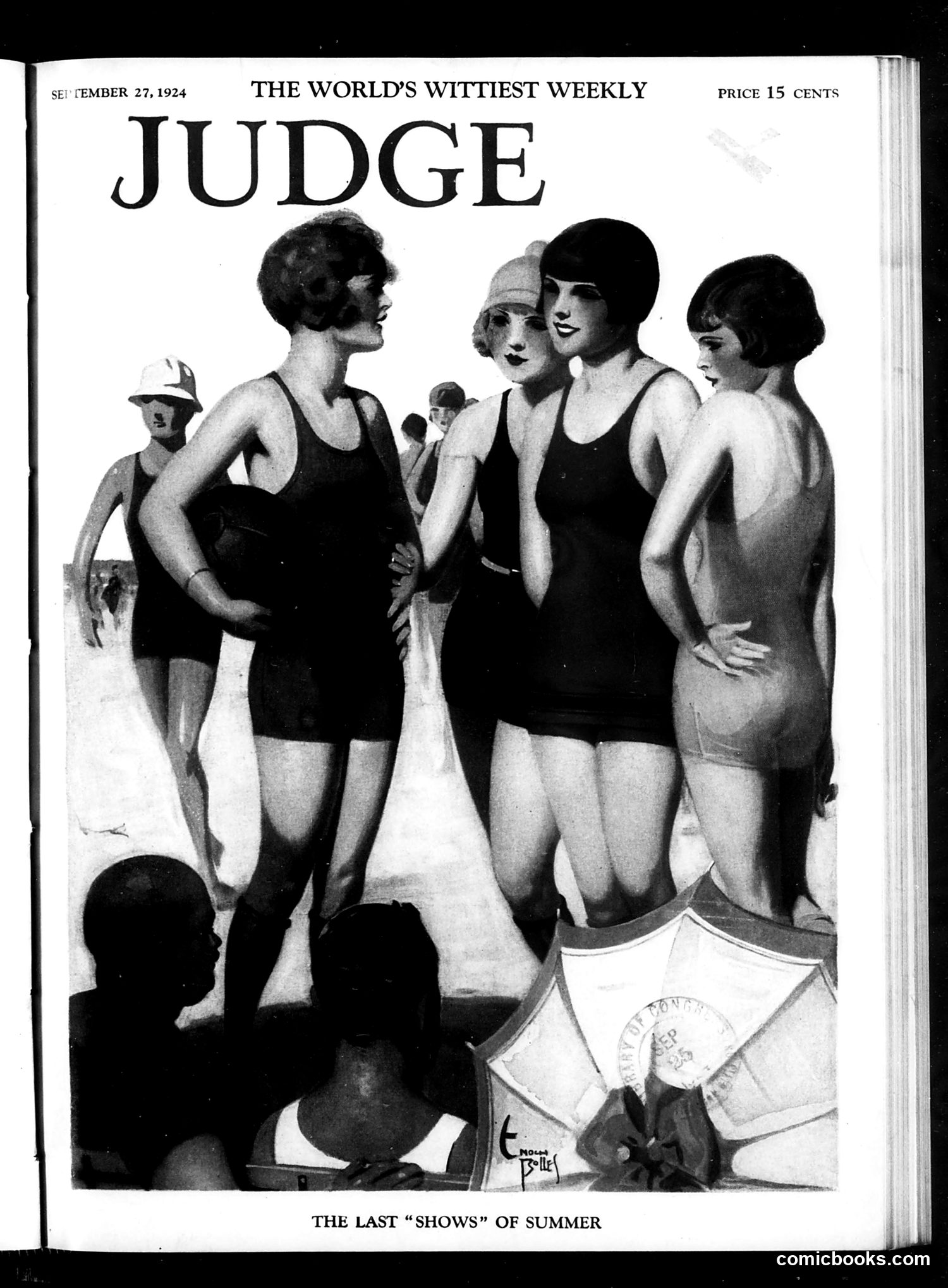 Judge — September 20, 1924 — page 1: Judge, 1924-09-20