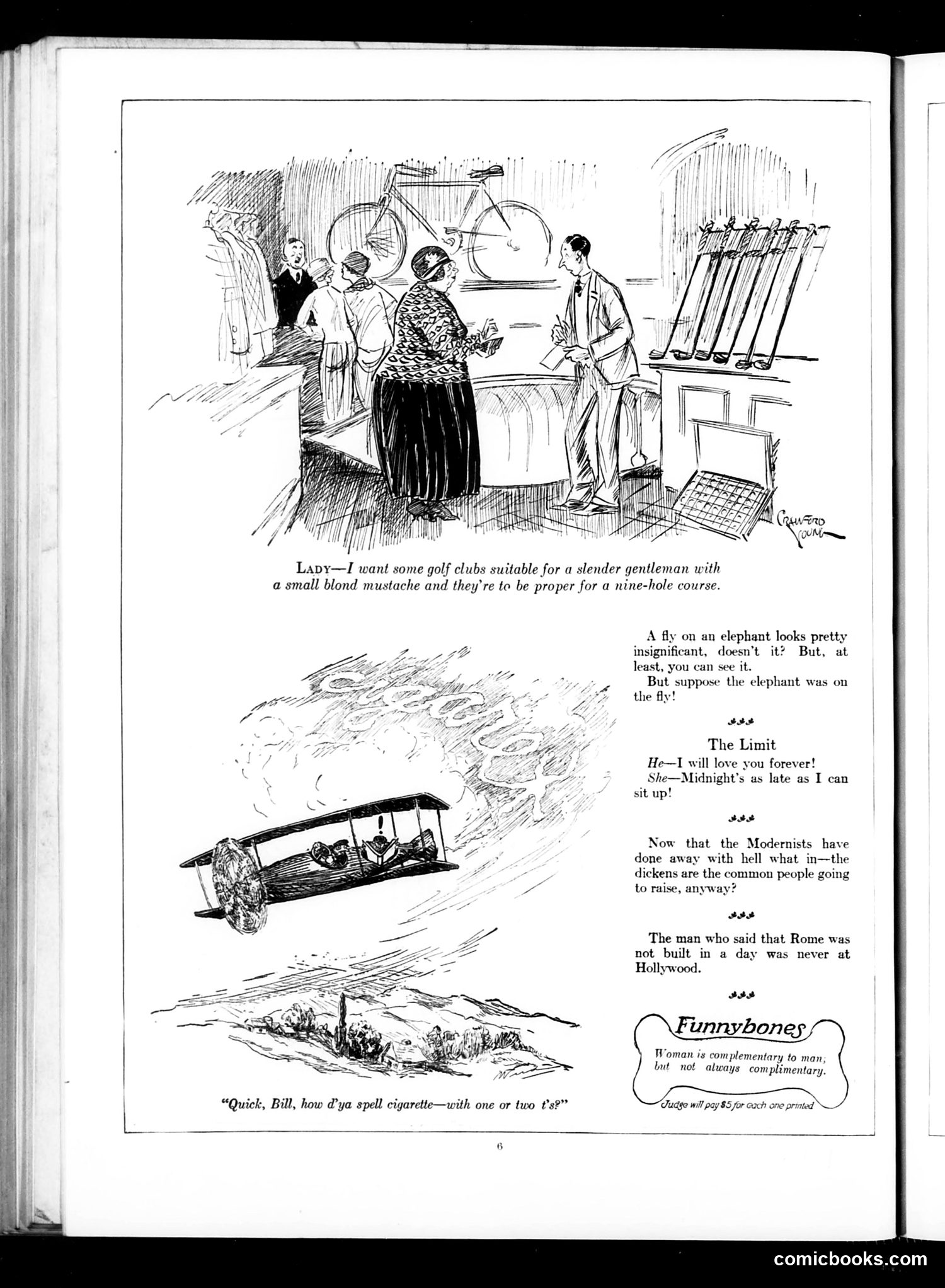 Judge — September 20, 1924 — page 8: Judge, 1924-09-20