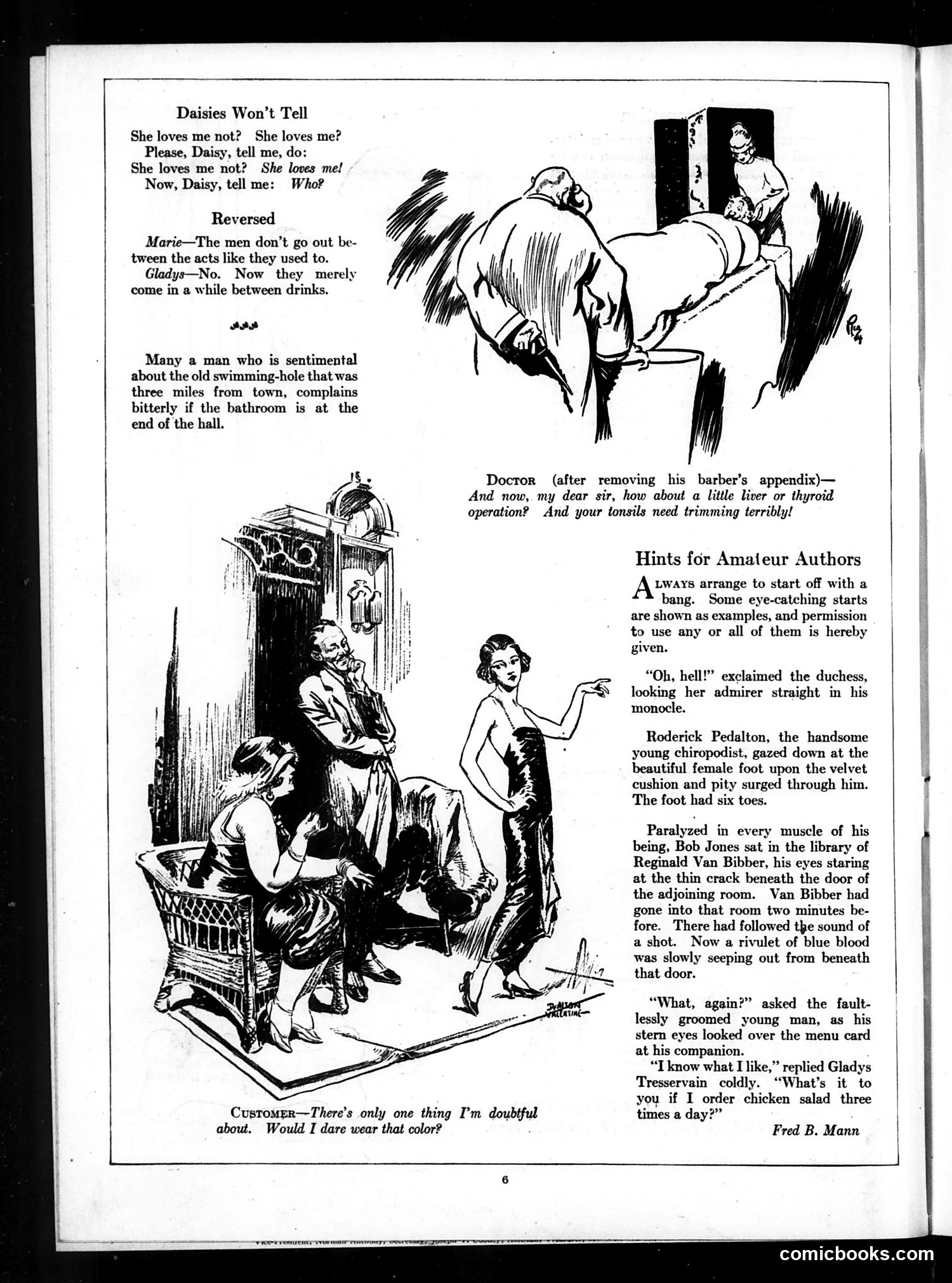 Judge — September 27, 1924 — page 8: Judge, 1924-09-27