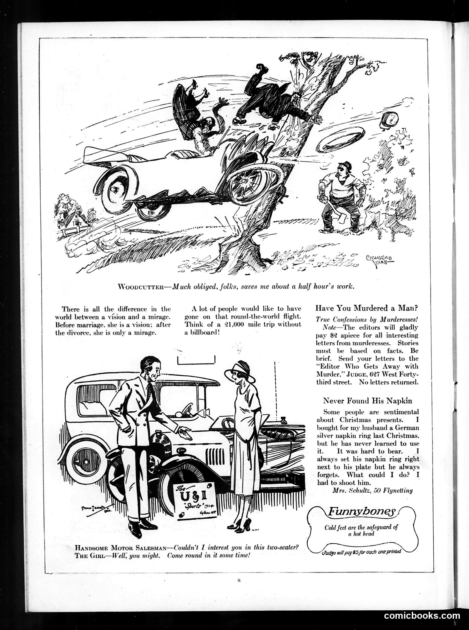 Judge — September 27, 1924 — page 10: Judge, 1924-09-27