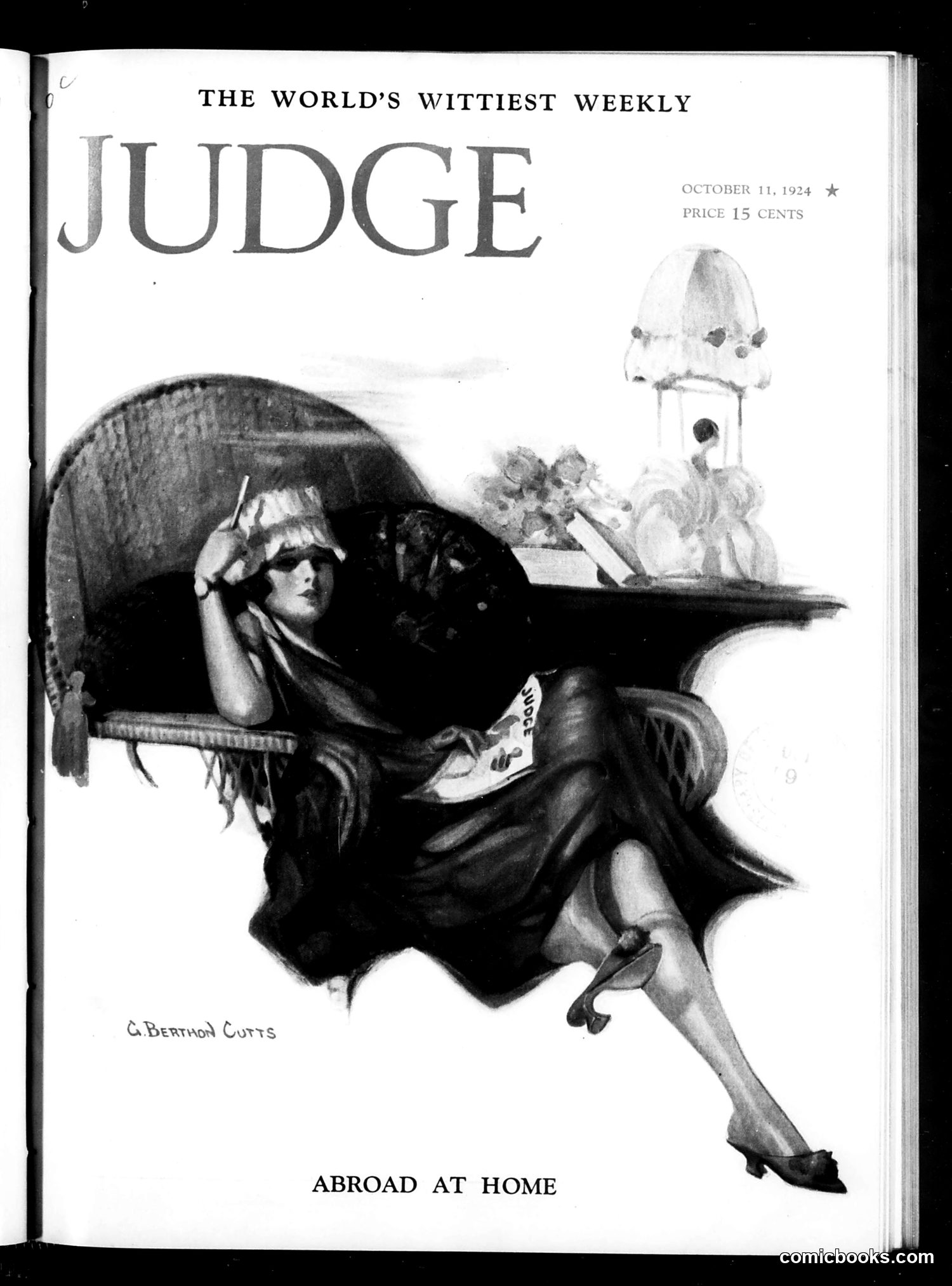 Judge — October 4, 1924 — page 1: Judge, 1924-10-04
